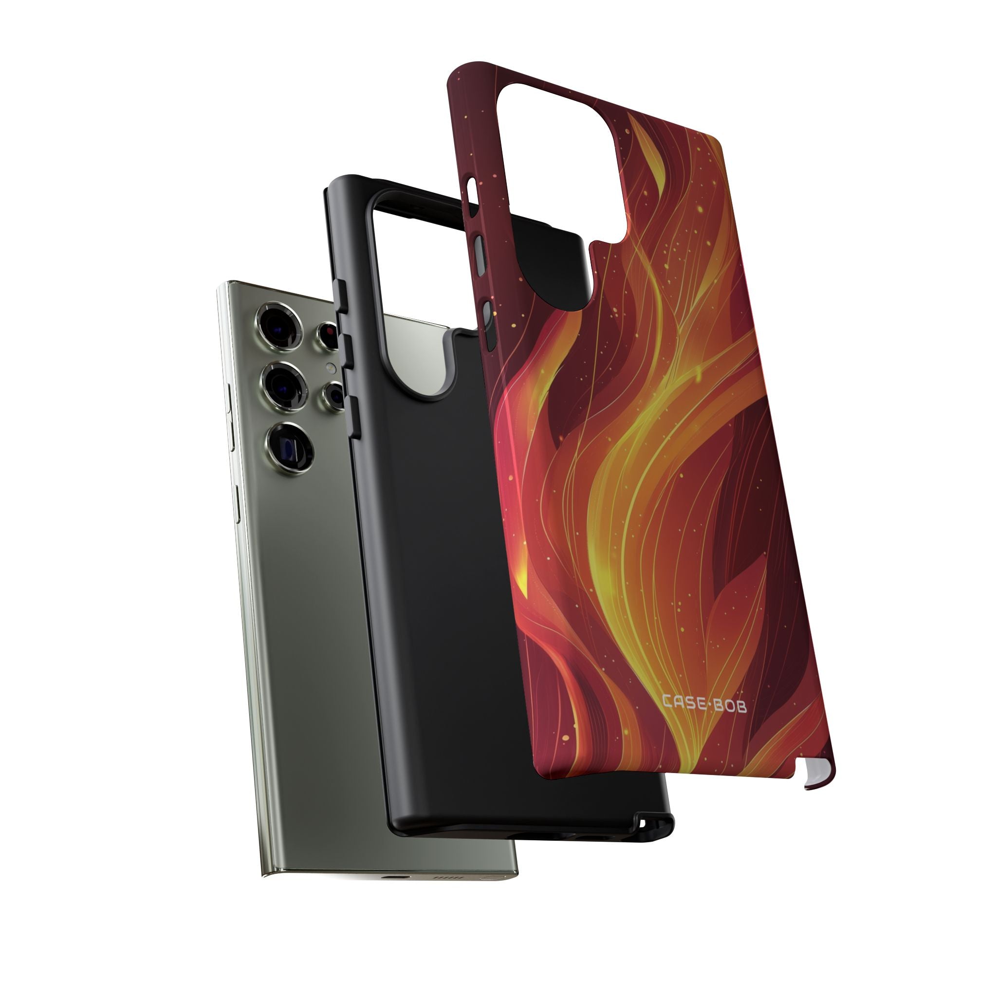 Flaming Flow Samsung S23 Ultra Case - Tough