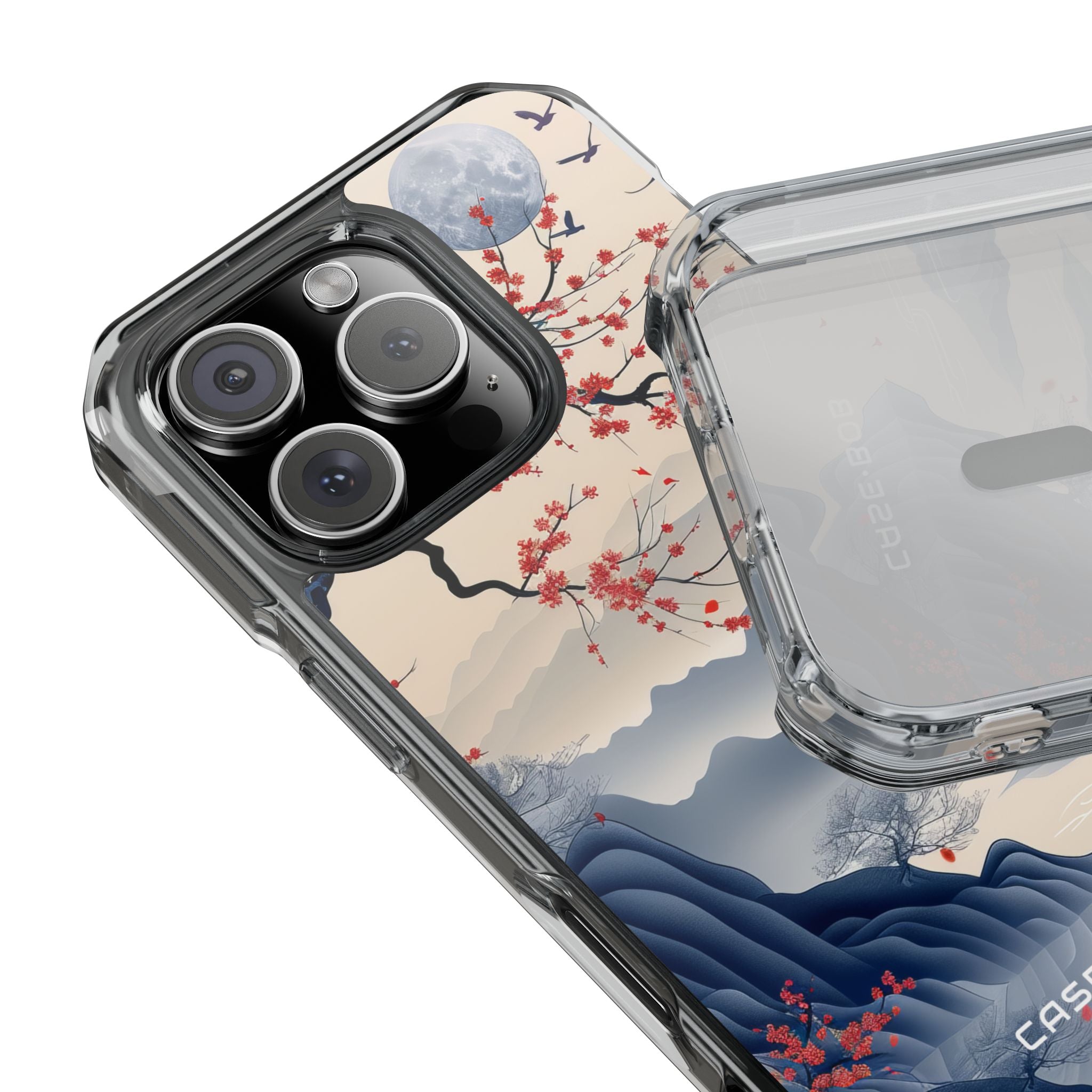 Blossom Moonbranch iPhone 16 Pro Case - Impact