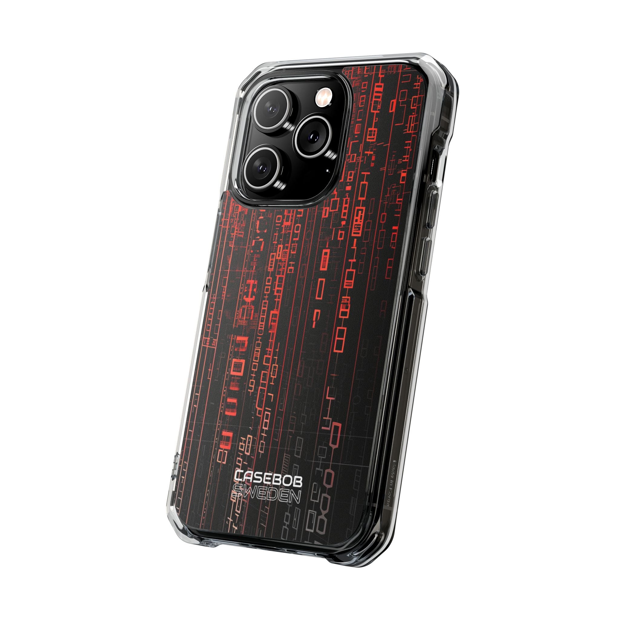 Neon Circuit Dreams iPhone 14 - Impact Clear+