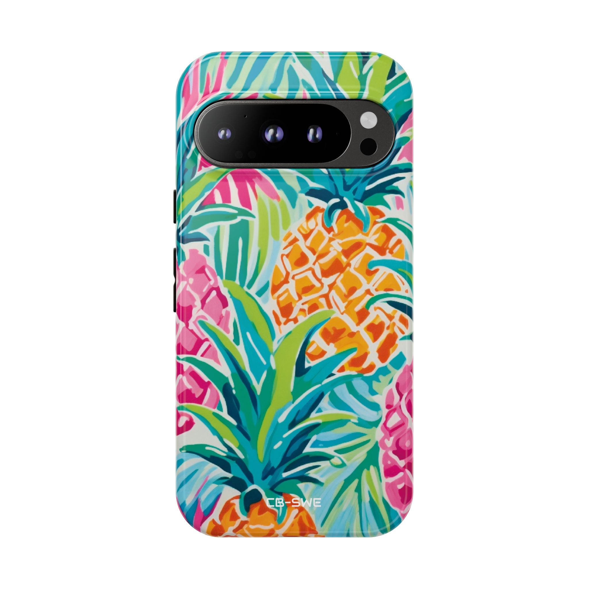 Pineapples Dance Bright - Google Pixel Case