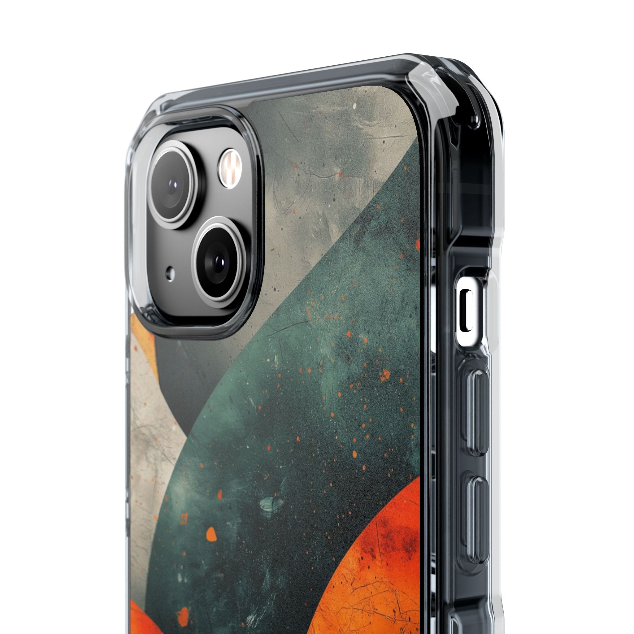 Crimson Wave iPhone 14 Case - Impact