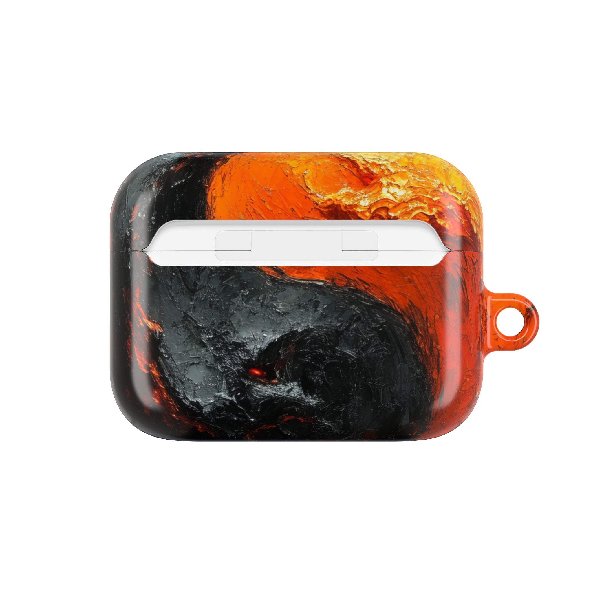Fiery Yin Yang - AirPods Case