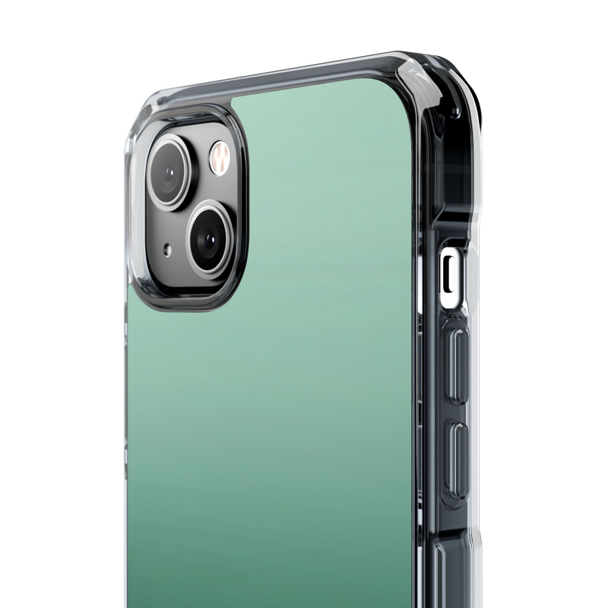 Teal Horizon Layers iPhone 14 - Impact Clear+