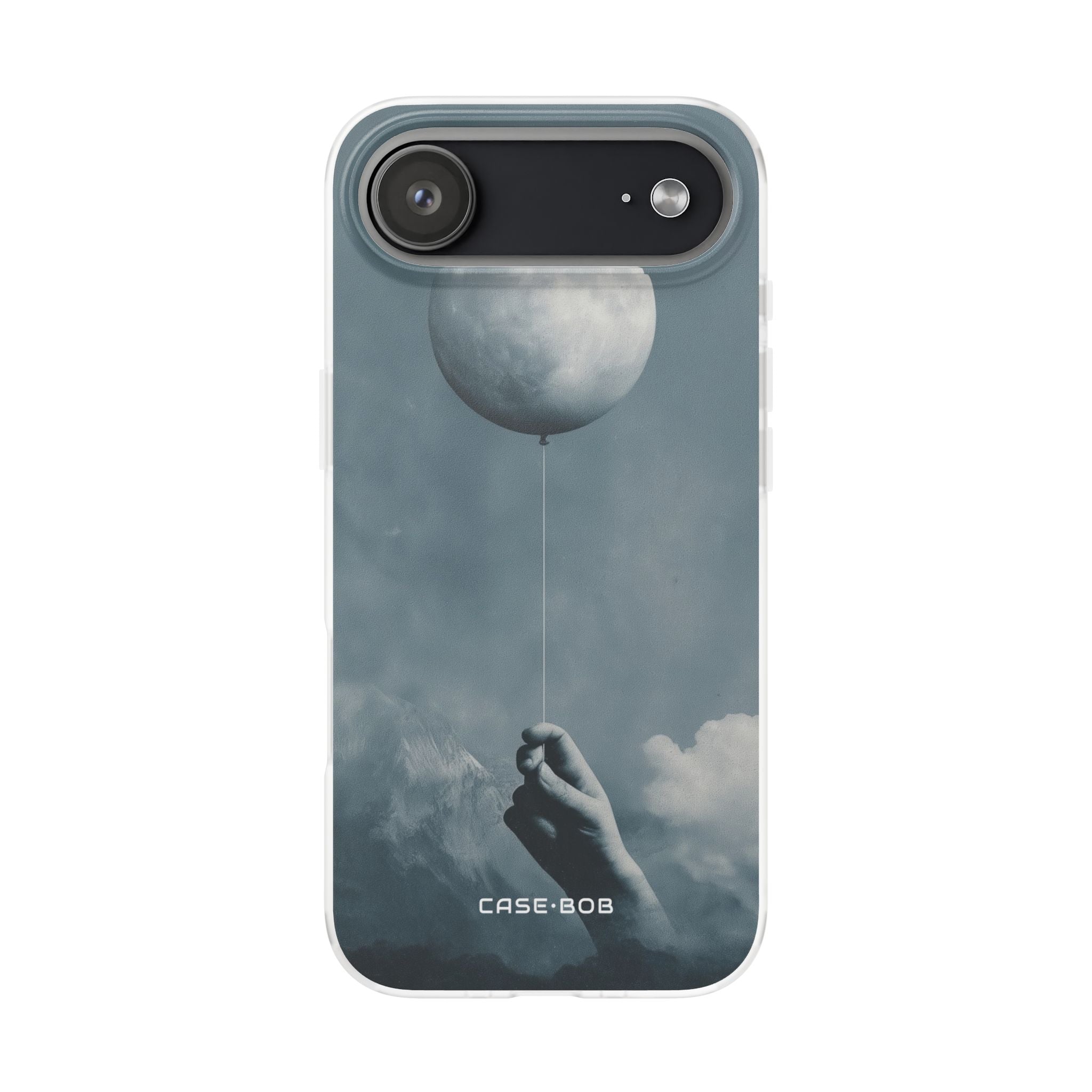 Moon Balloon iPhone 17 Air Case - Soft