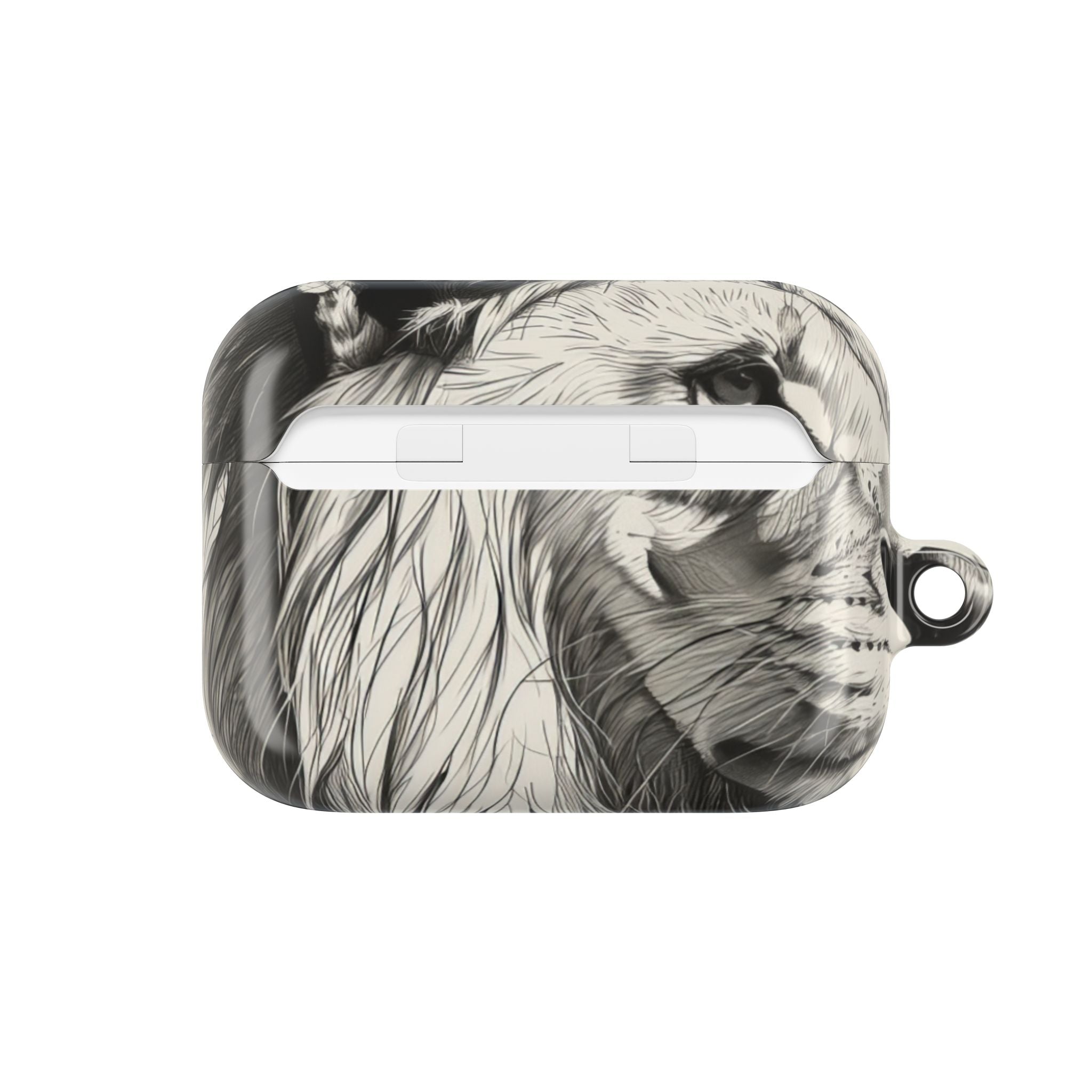 Lion Whisper Gray - AirPods Case