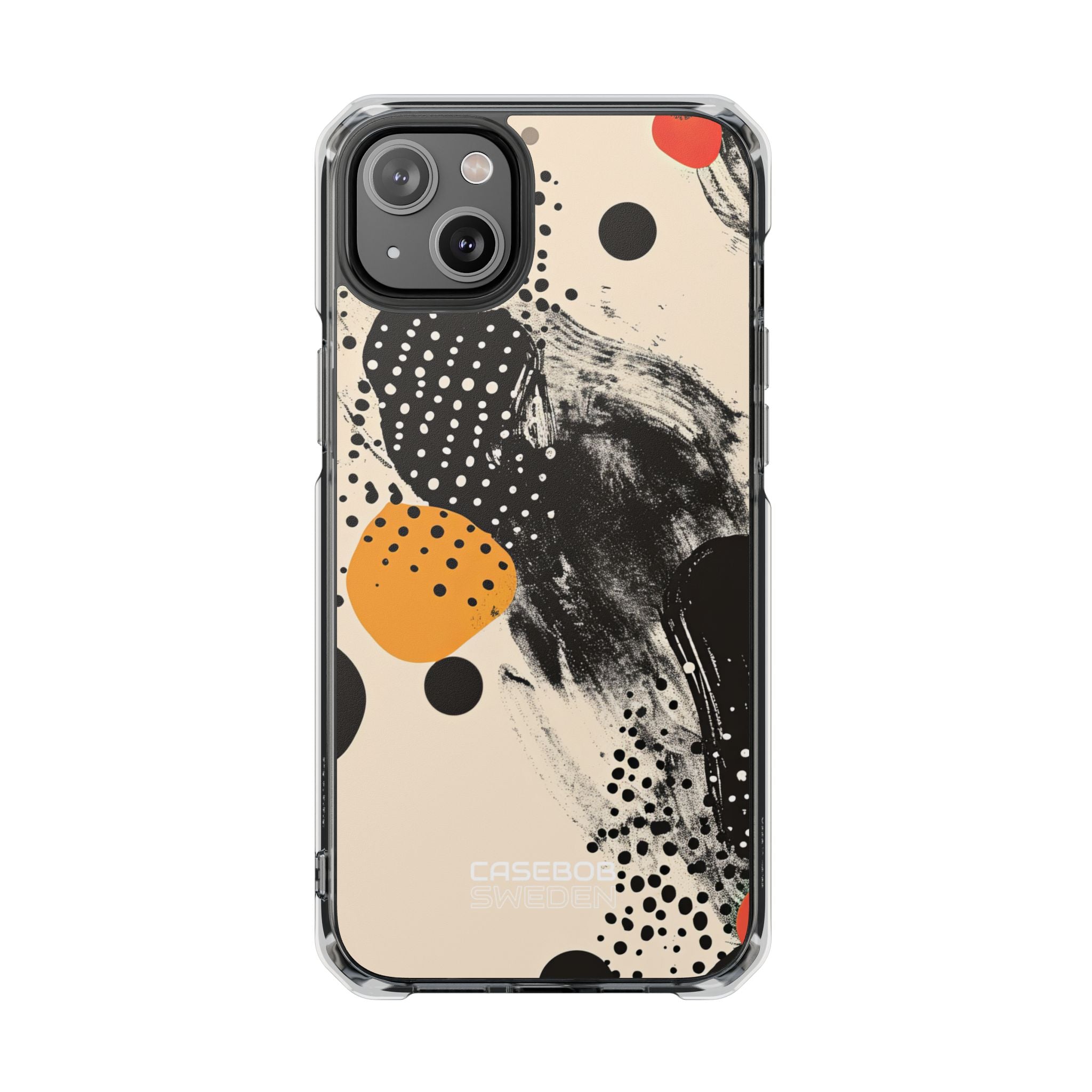 Swirl Chaos Geometry iPhone 14 - Impact Clear+