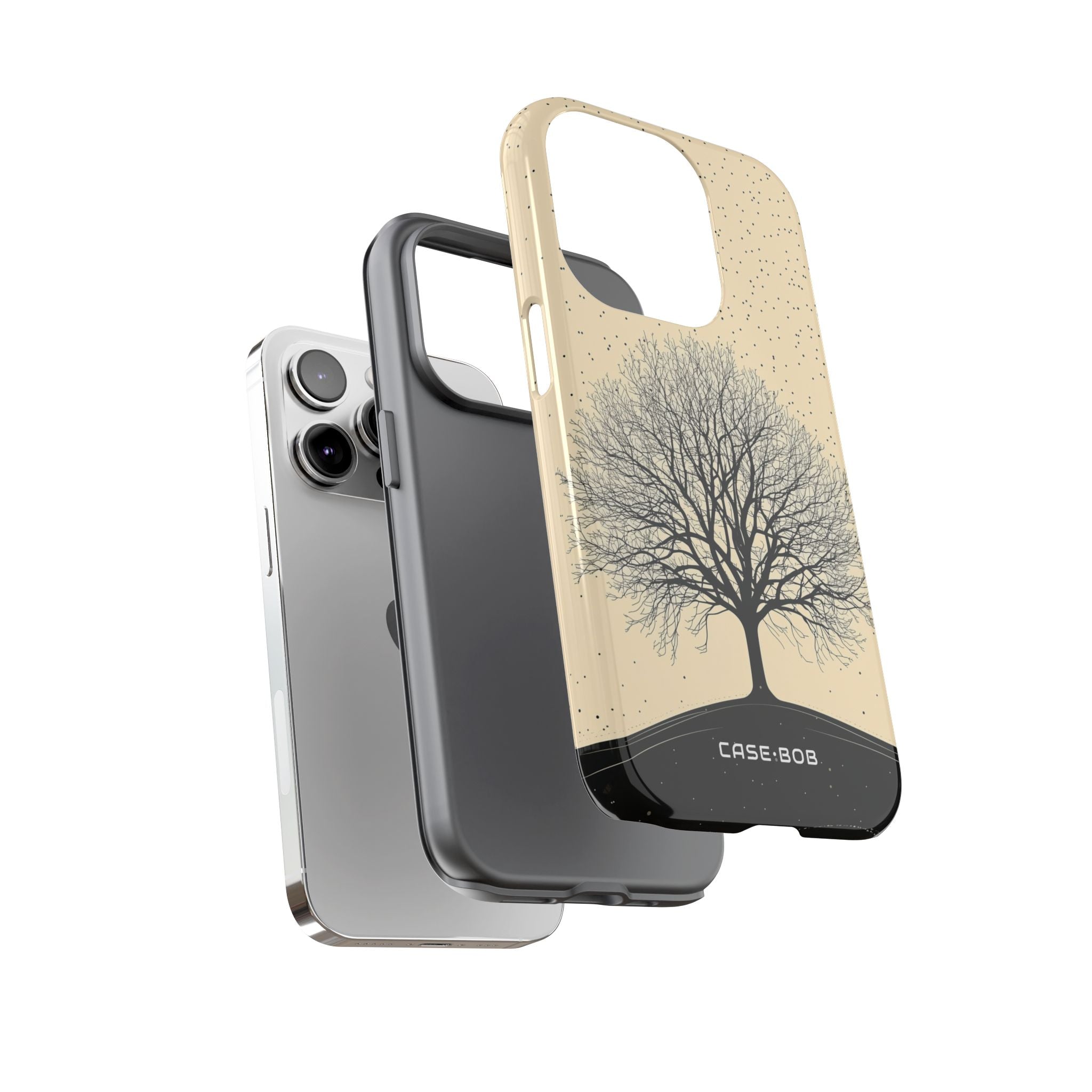Silent Branches iPhone 14 Pro Case - Tough