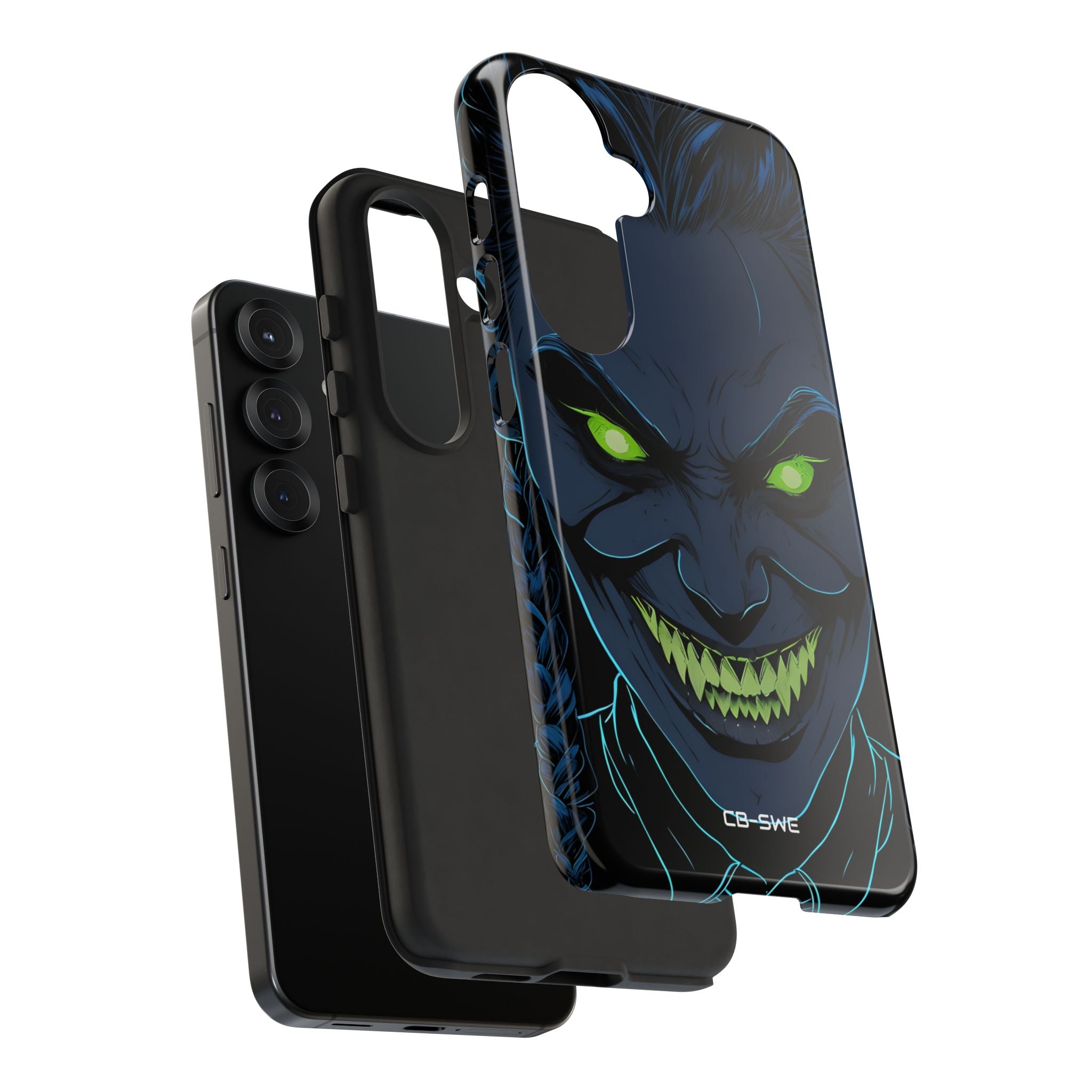Glowing Eyes Dark Fiend - Samsung Case