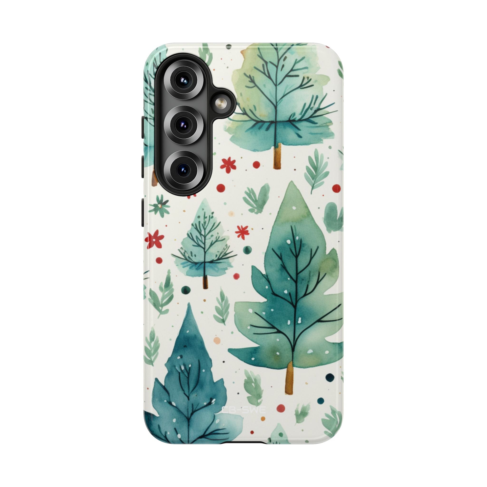 Joyful Evergreen Dance - Samsung Case