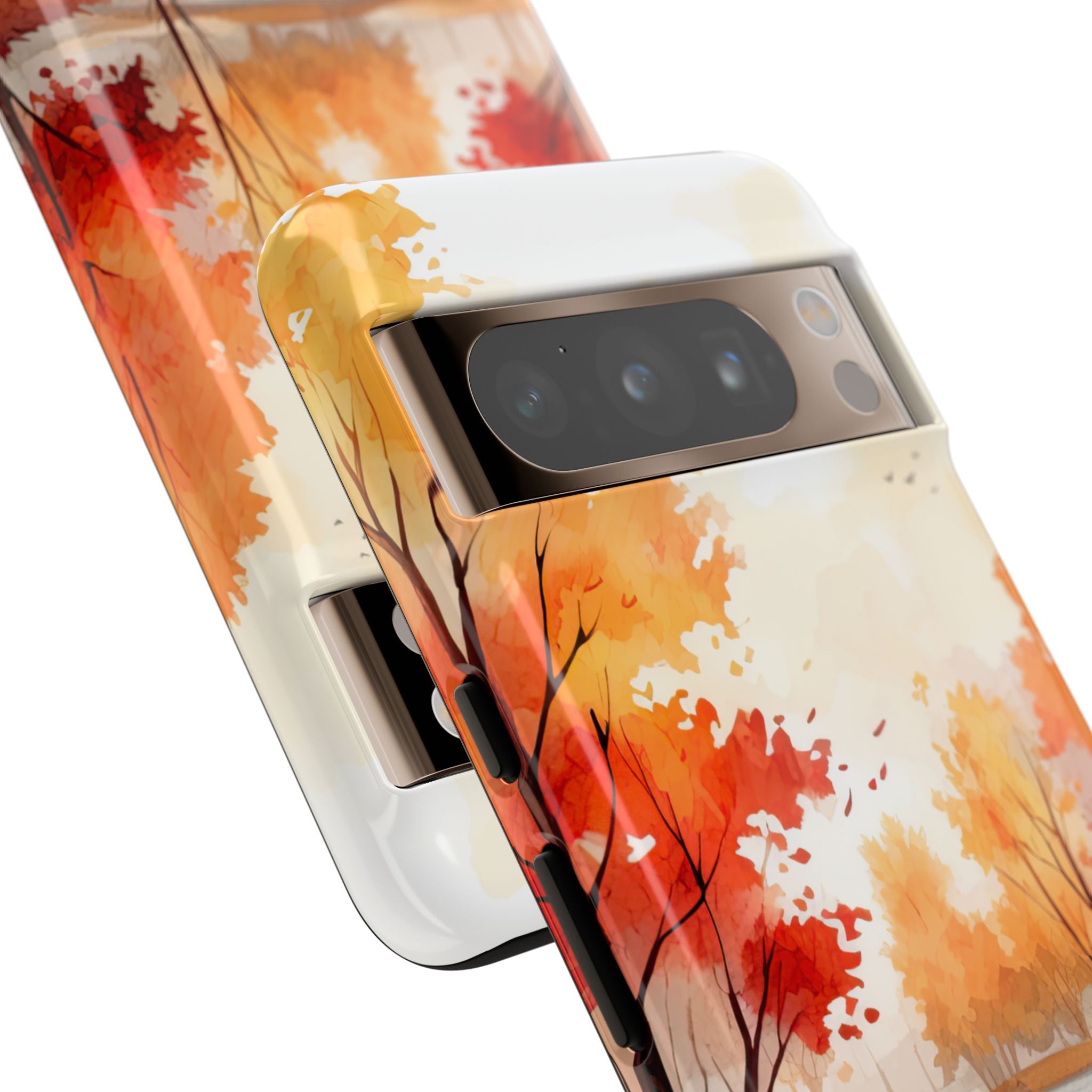 Autumn Leaves Dance - Google Pixel Case