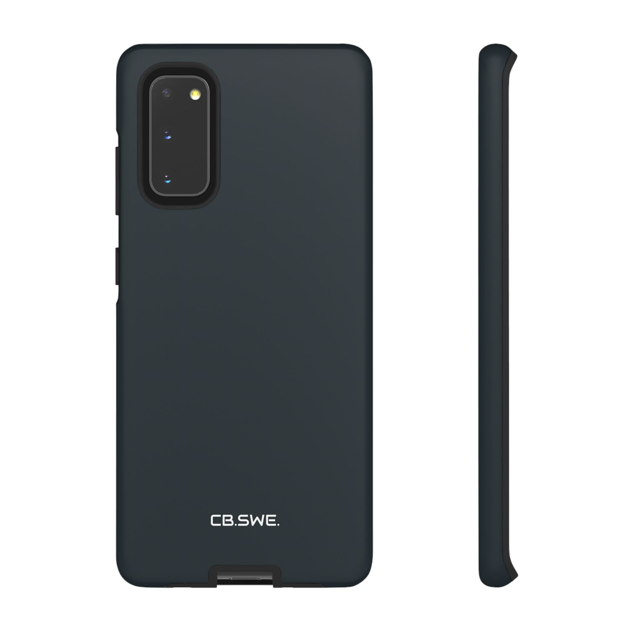 Gunmetal Samsung Case - Tough