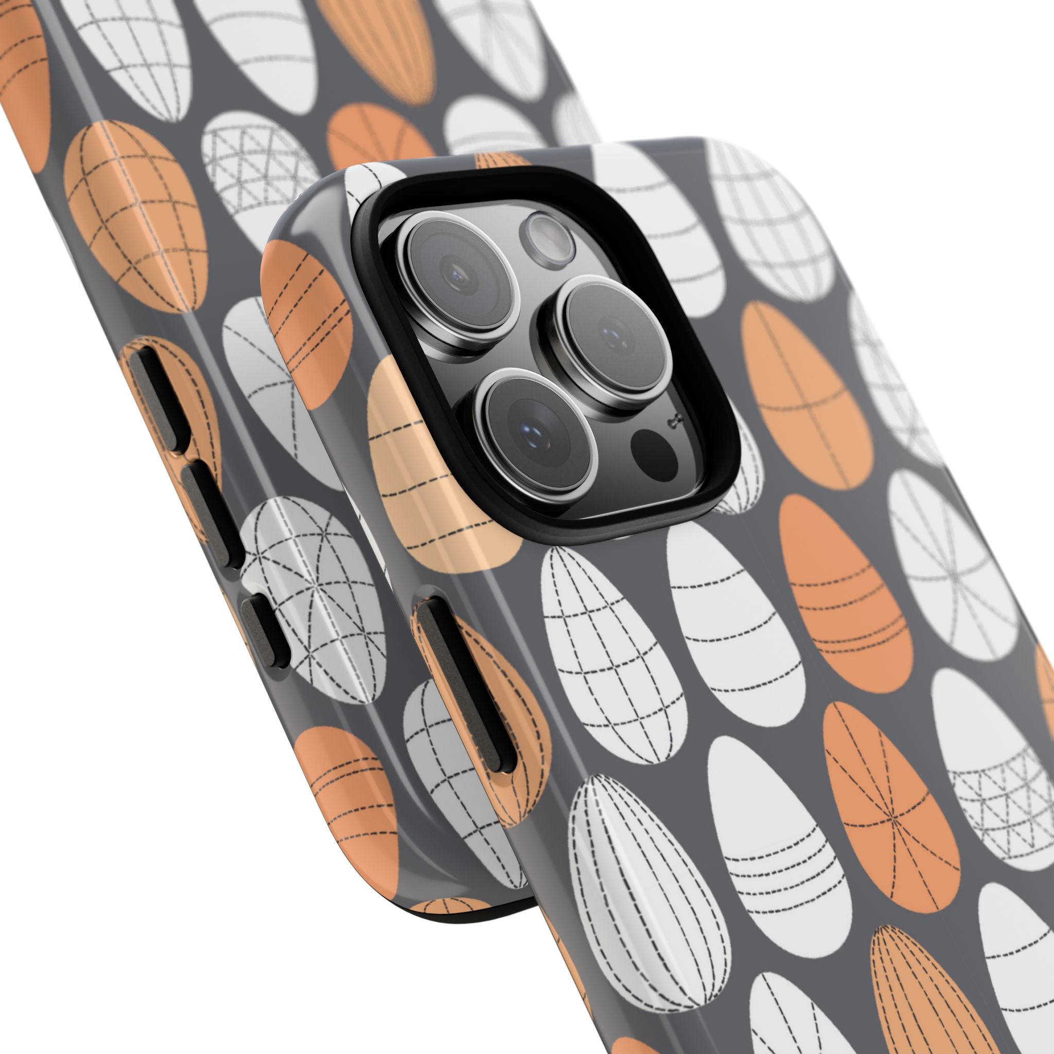 Easter Eggs Dance - iPhone Case