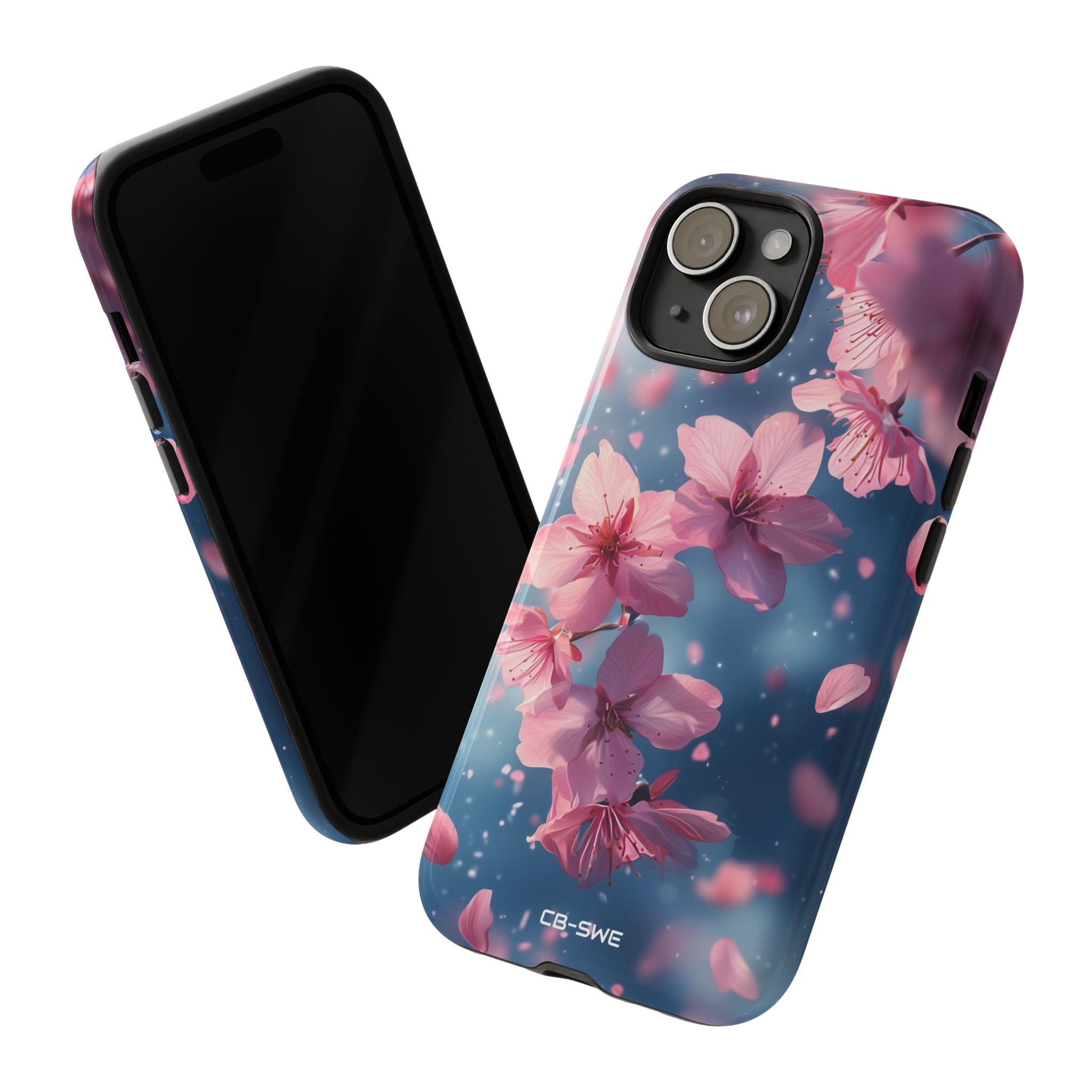 Petals Drift Softly - iPhone Case