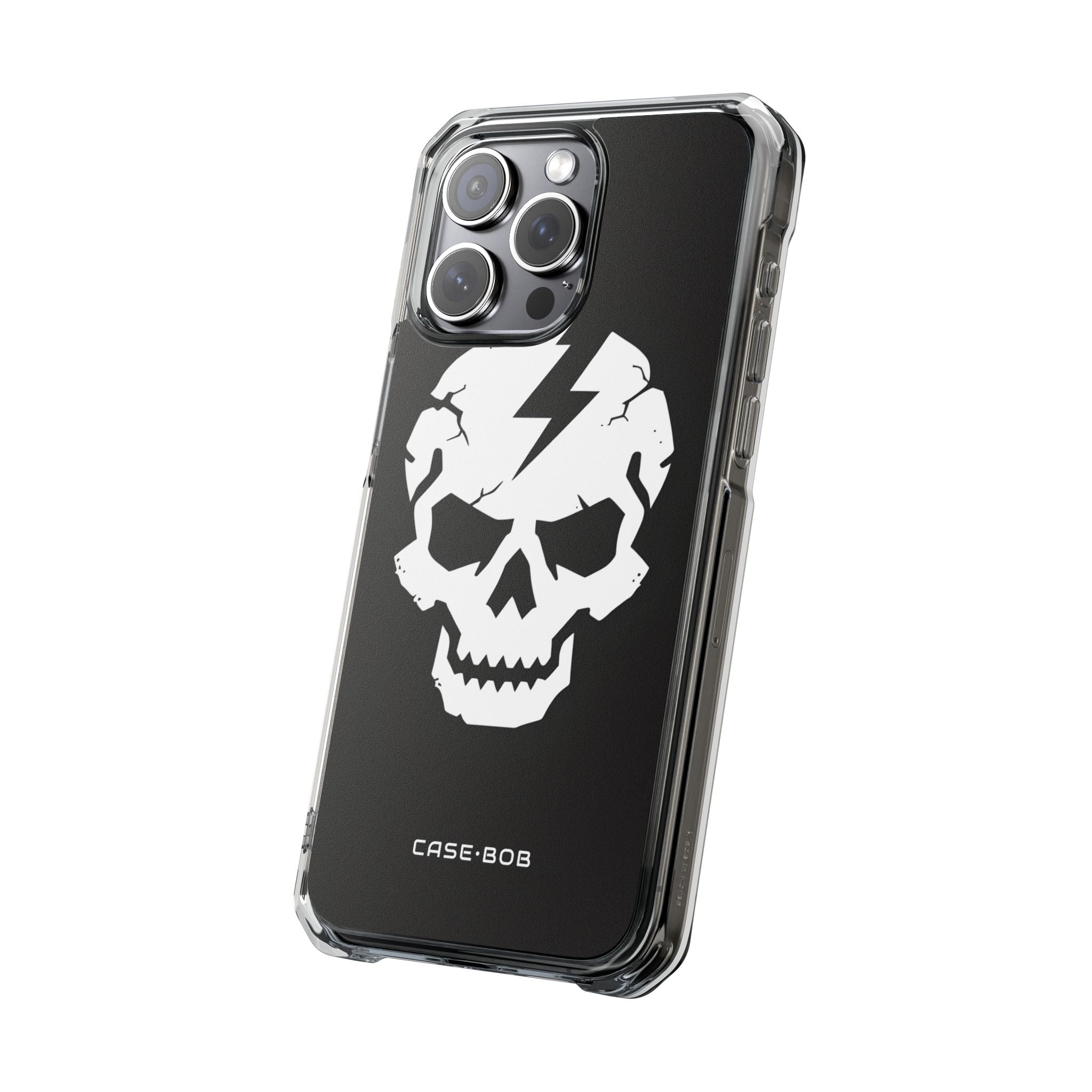 Lightning Skull iPhone 15 Pro Max Case - Impact