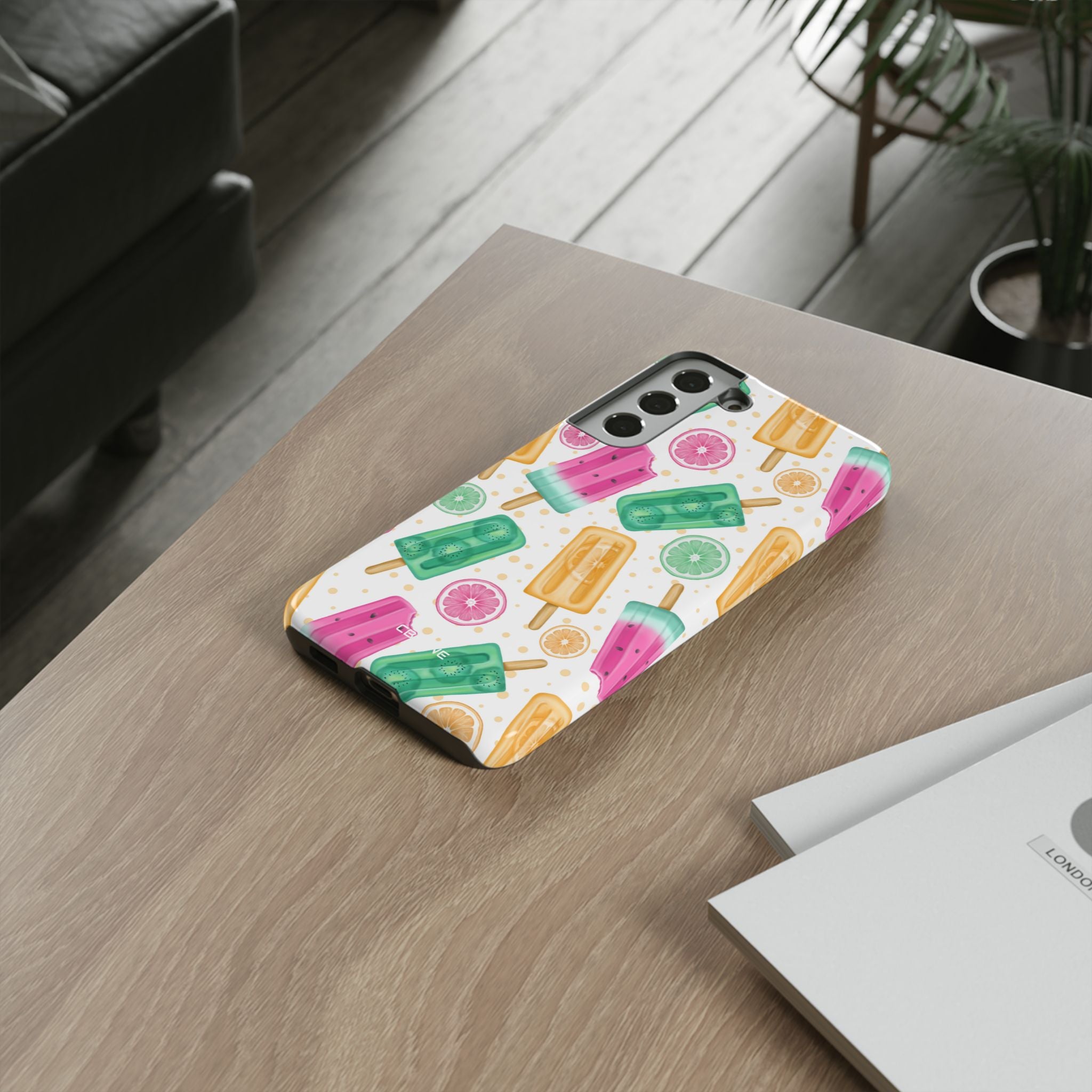 Citrus Popsicles Delight - Samsung Case