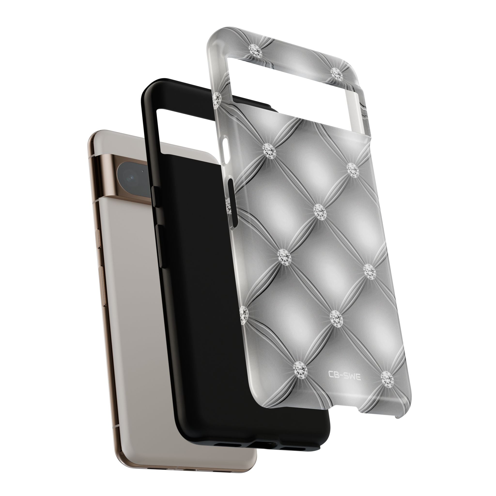 Jeweled Geometric Grace - Google Pixel Case