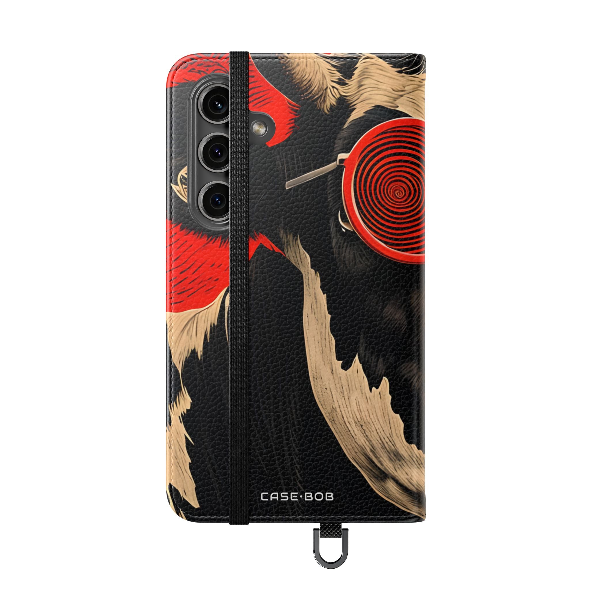 Spiral Cow Vision - Samsung S24 -lompakkokotelo