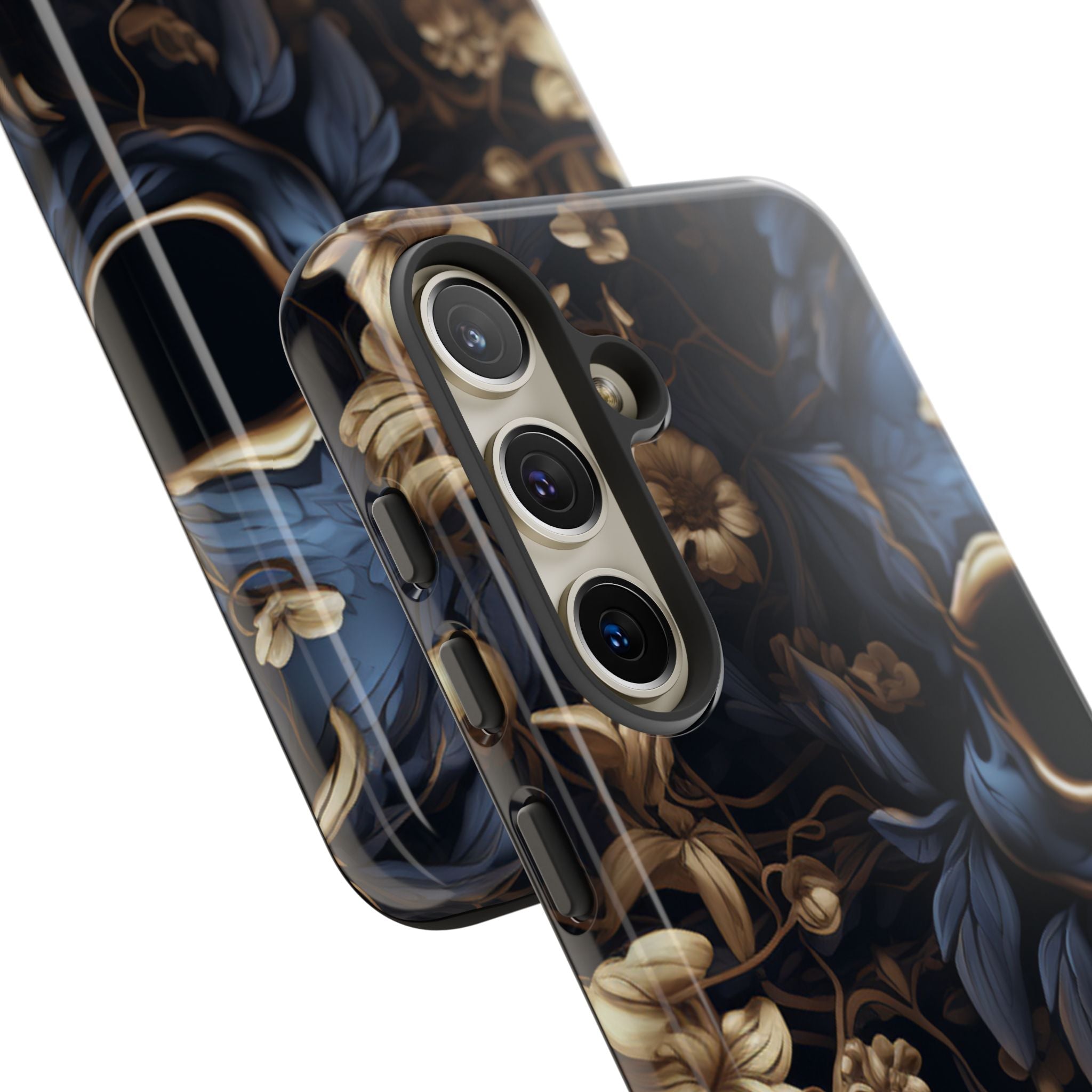 Gothic Floral Skull - Samsung Case