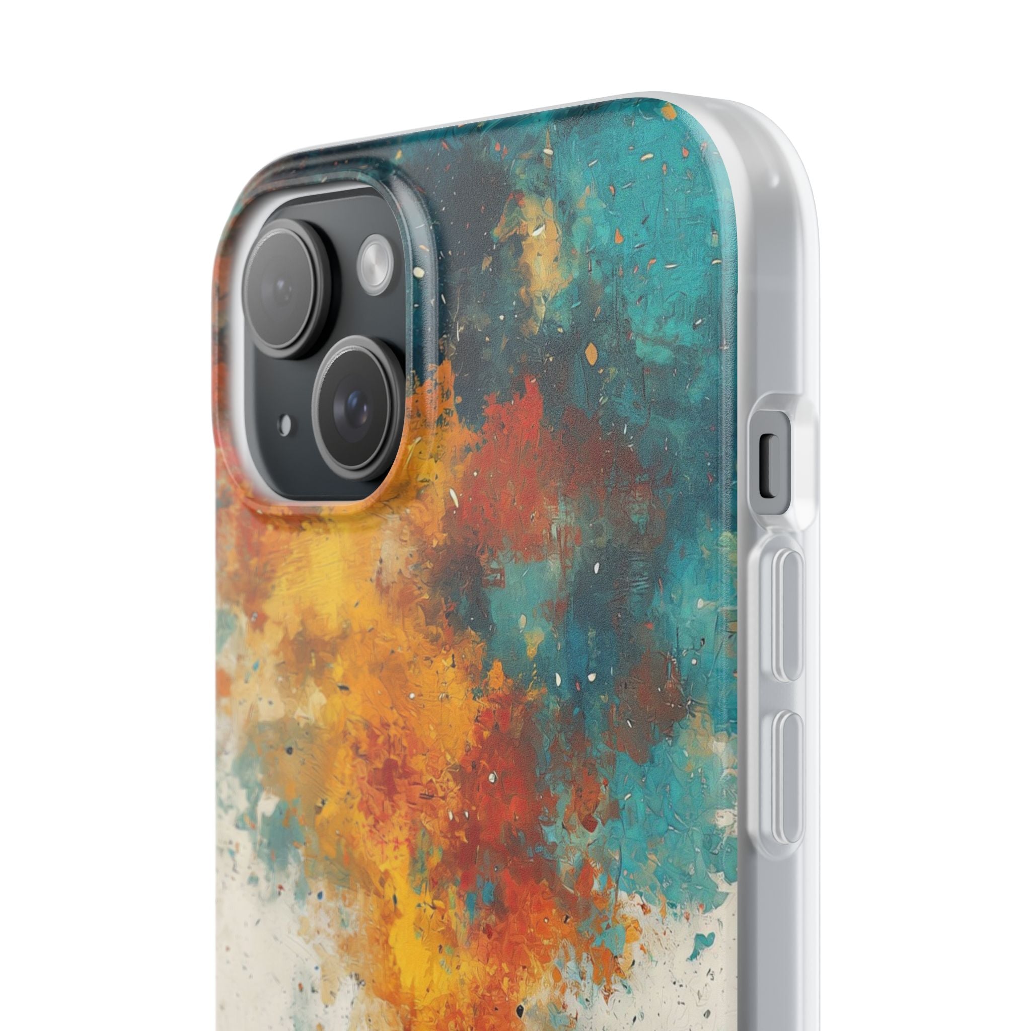 Meditative Glow iPhone 15 Plus Case - Soft