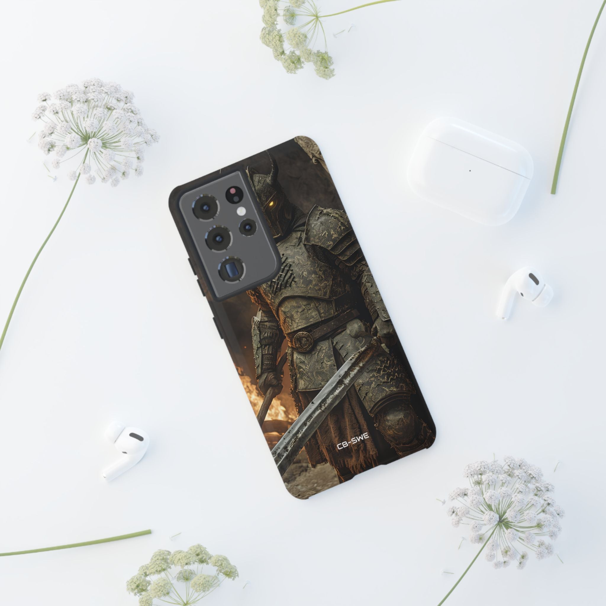 Mystic Warrior's Gaze - Samsung Case