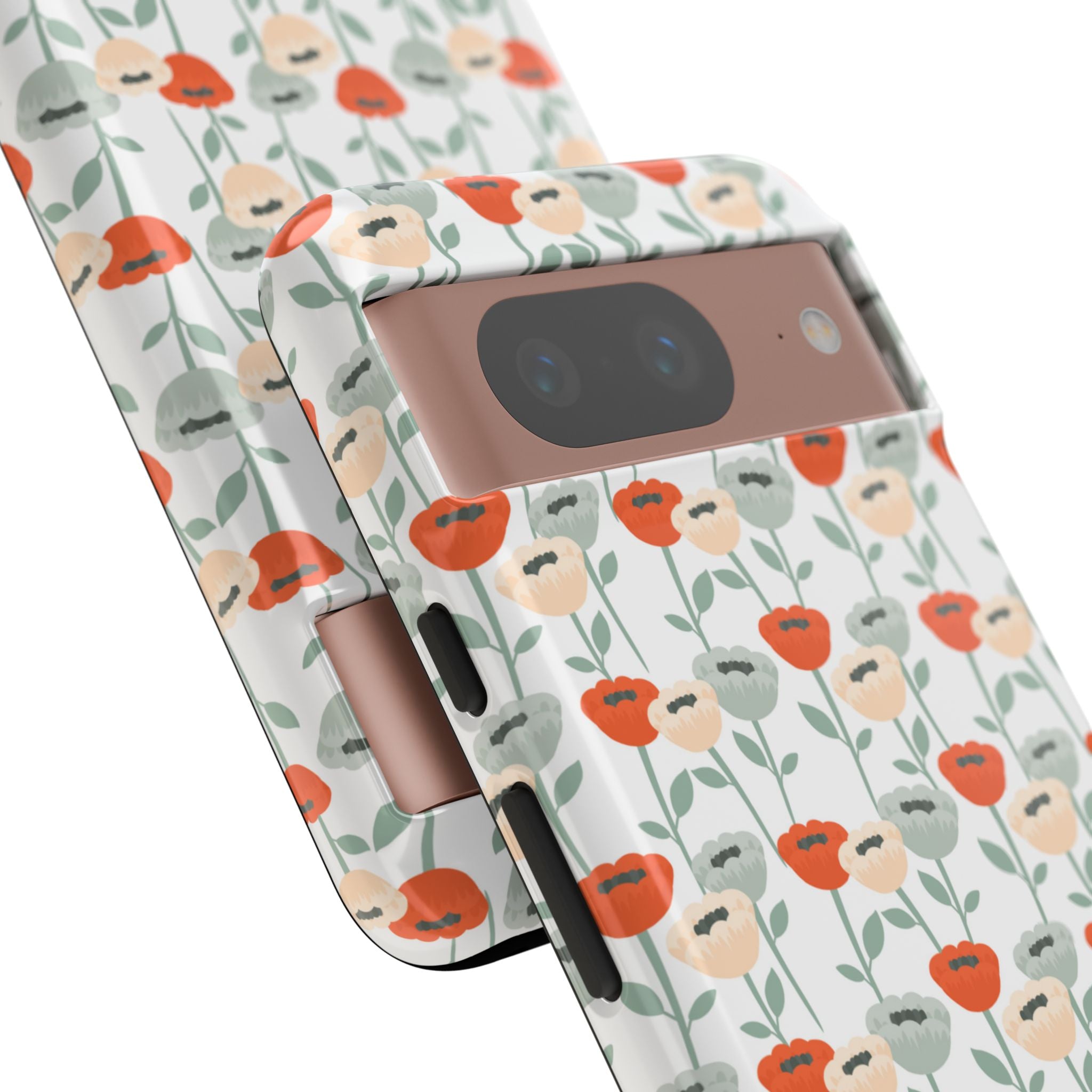 Minimalist Floral Elegance - Google Pixel Case