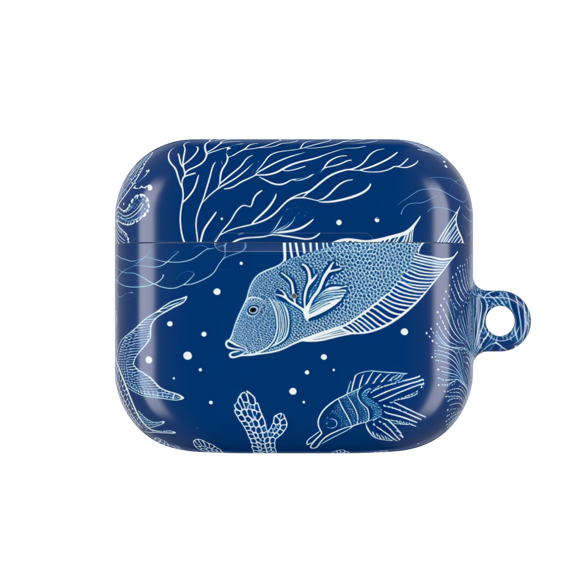Blue Scale Reef - AirPods Case