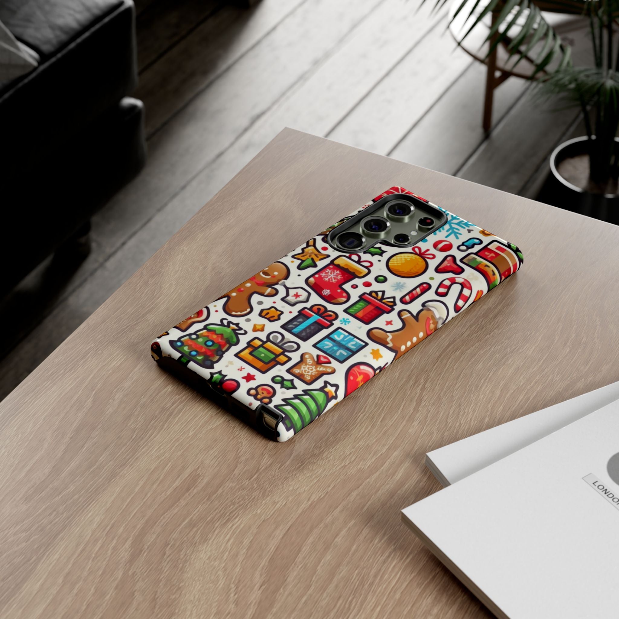 Holiday Icons Celebrate - Samsung Case