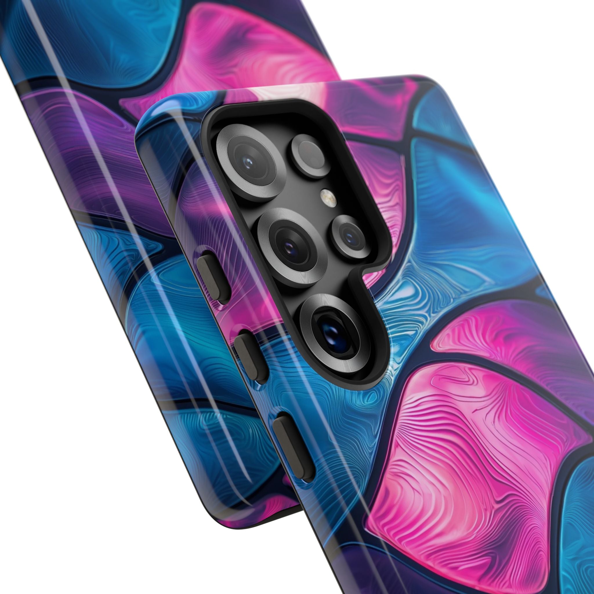 Shimmering Waves Flow - Samsung Case