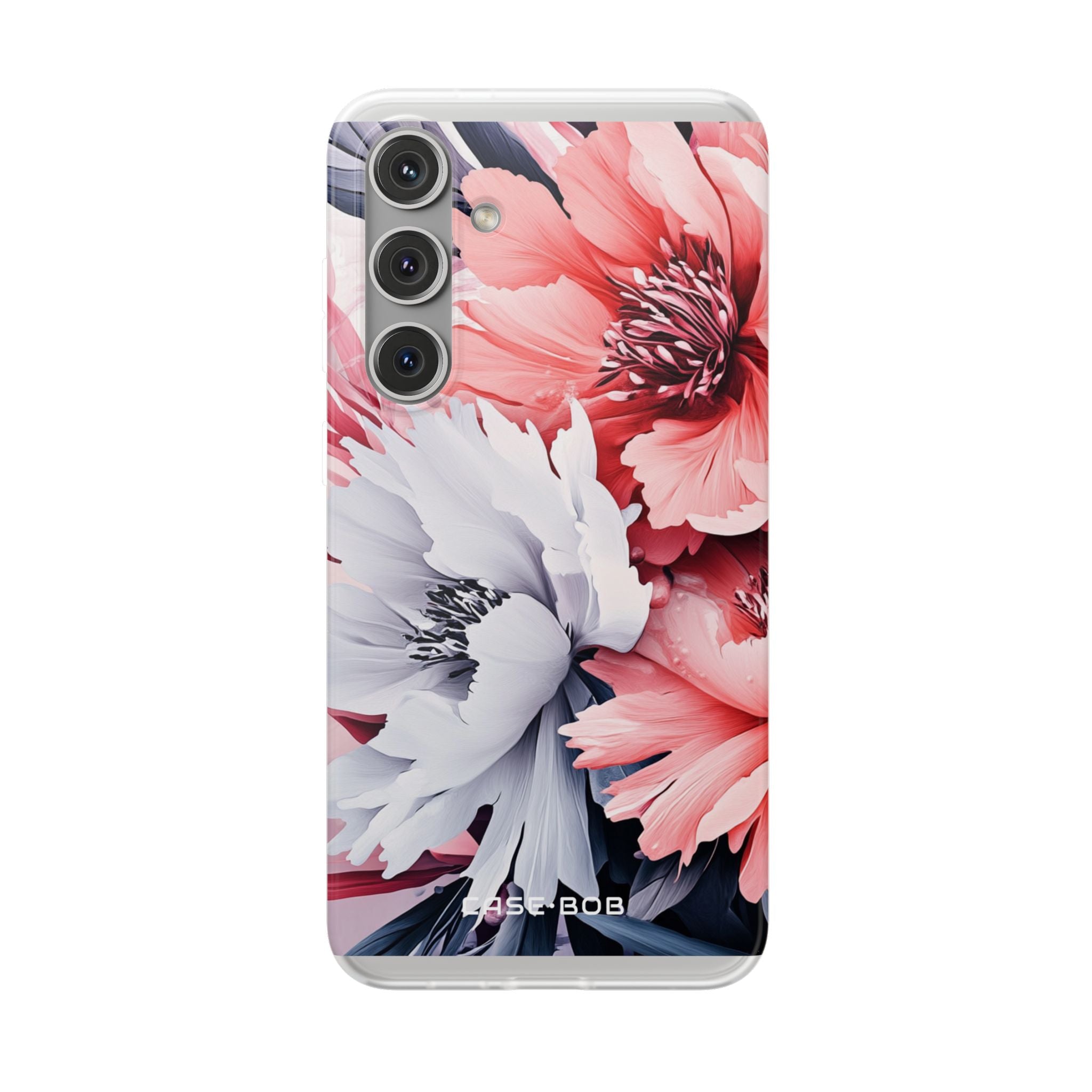 Coral Bloom Samsung S24 Plus Case - Soft