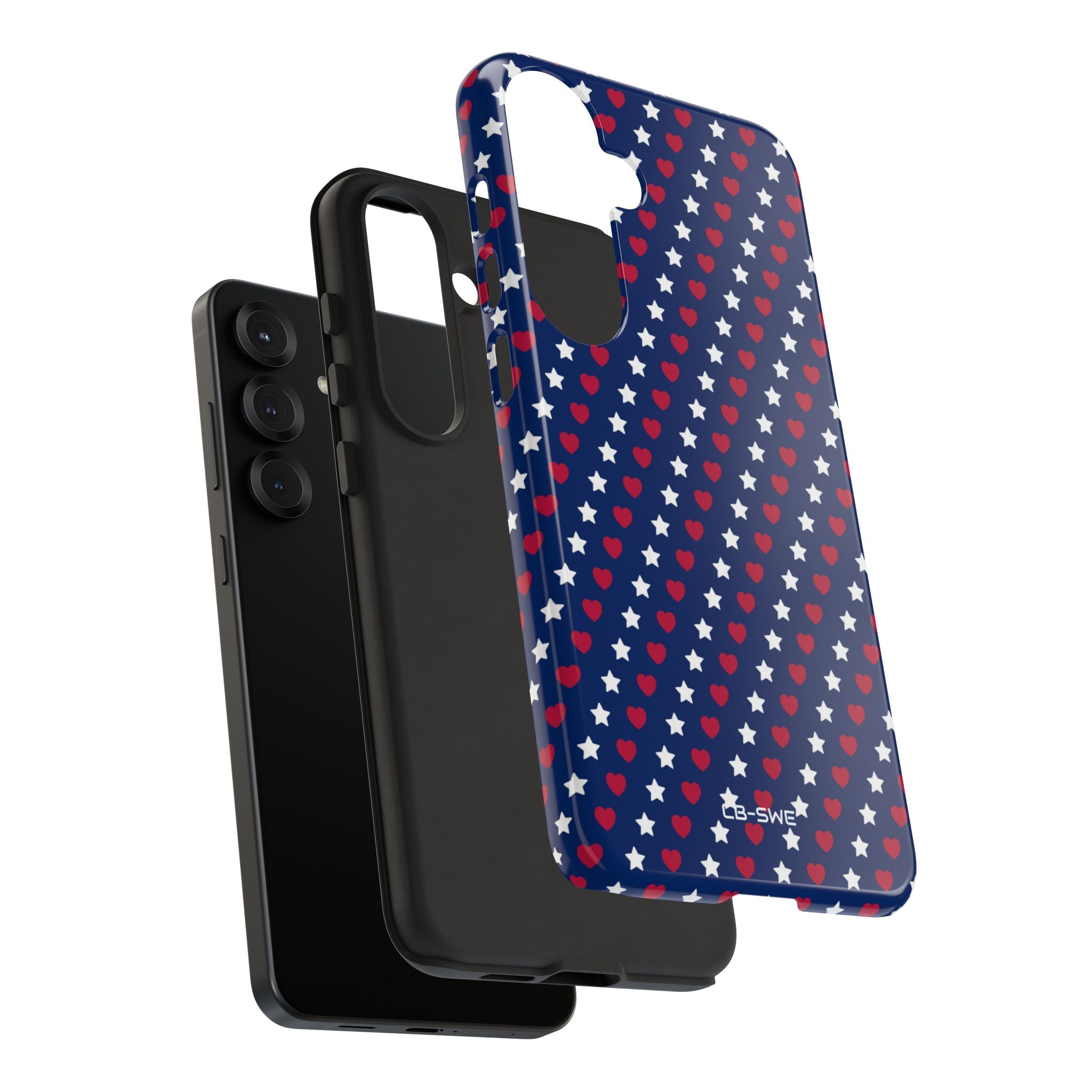 Stars Embrace Hearts - Samsung Case