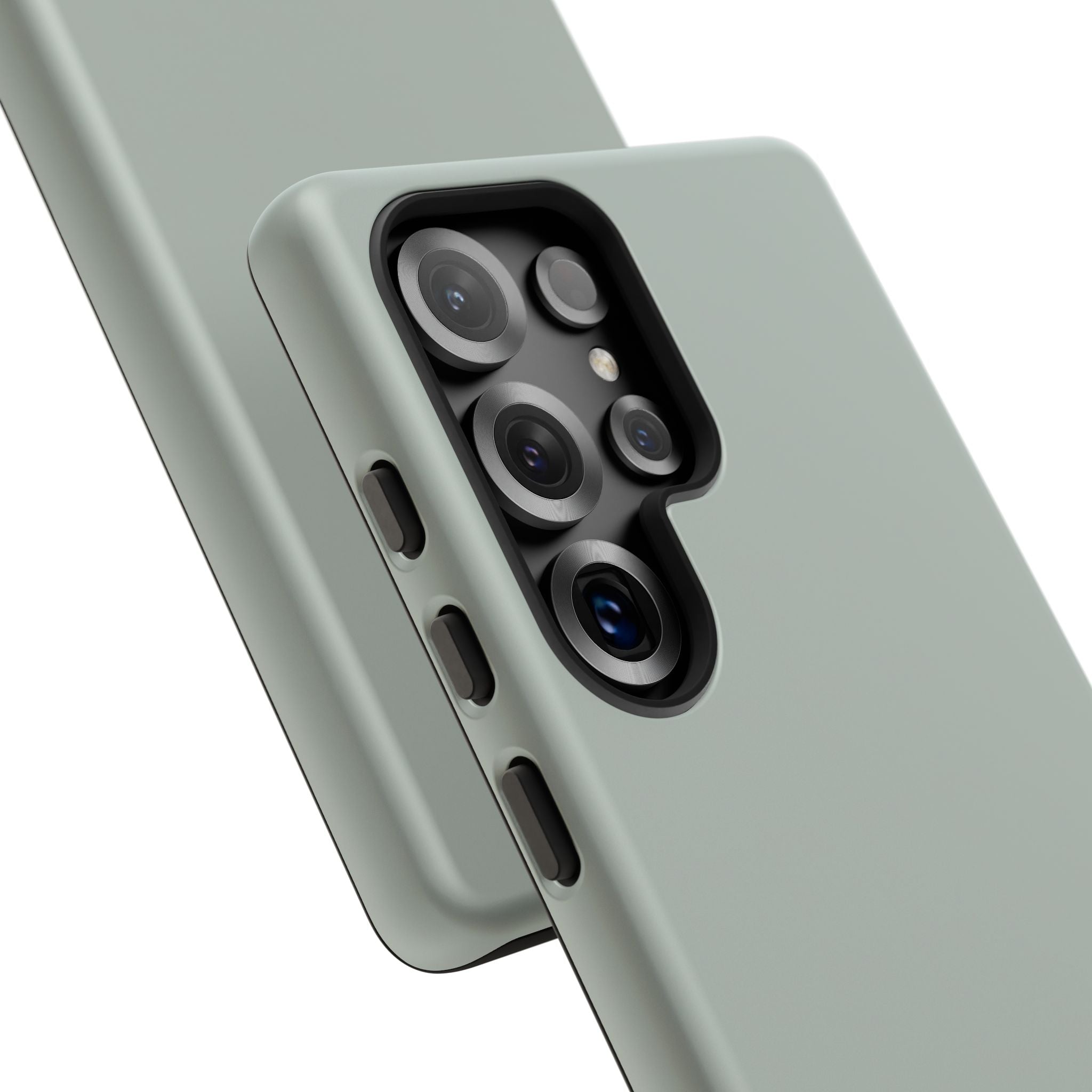 Ash Grey Samsung Case - Tough