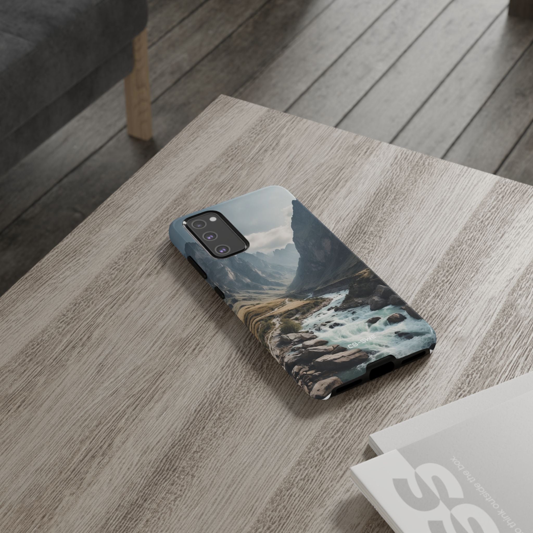 Mountain Peaks Arise - Samsung Case