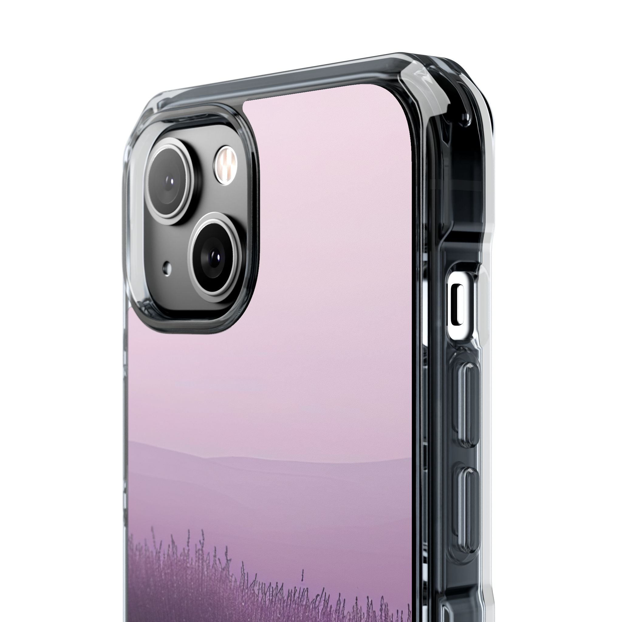 Lavender Dreamscape iPhone 14 - Impact Clear+