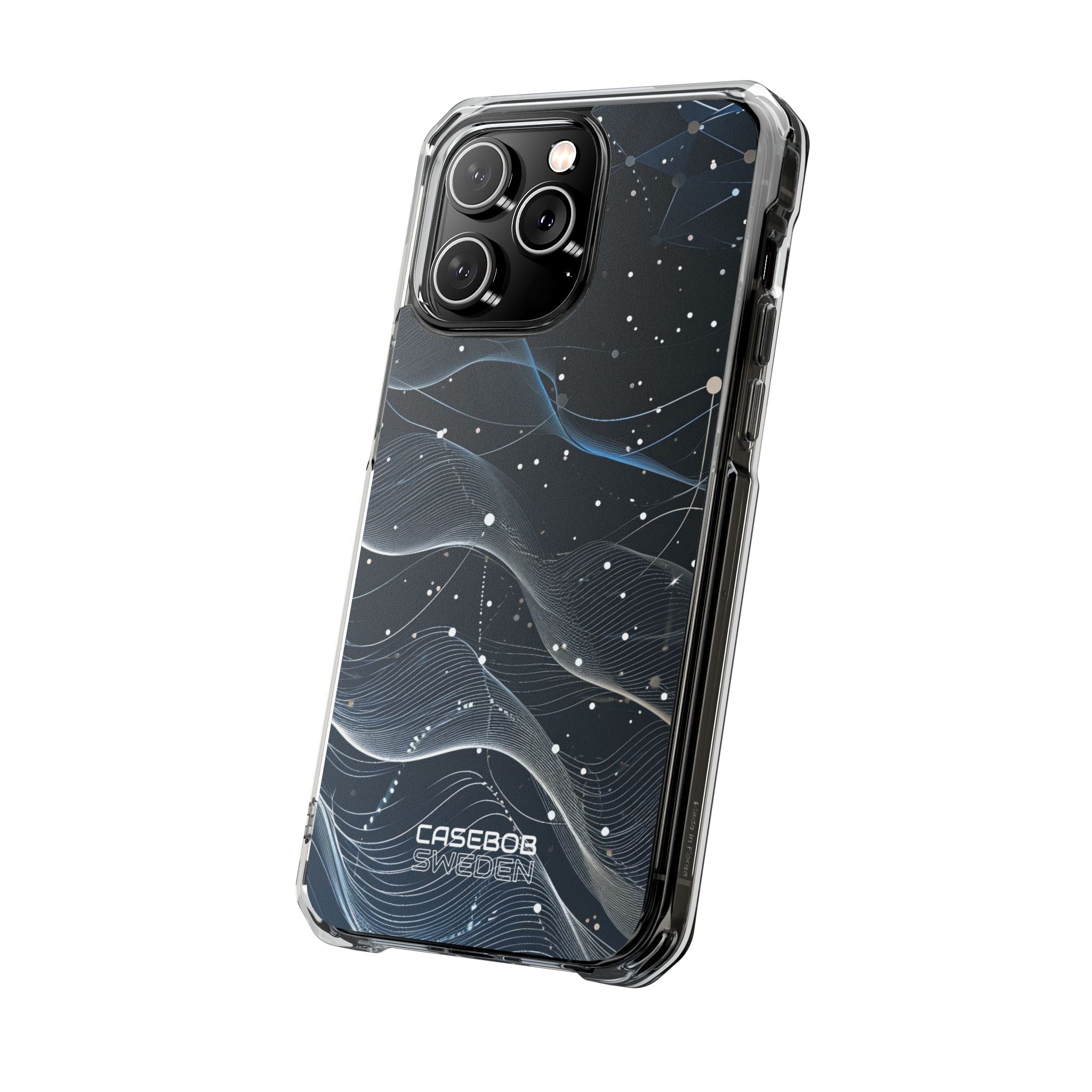 Cosmic Wave Network iPhone 14 - Impact Clear+