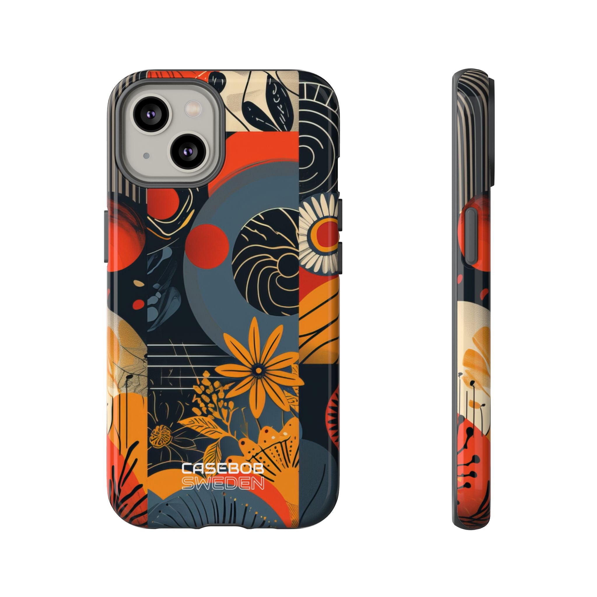 Fire Bloom Flow iPhone 14 - Tough