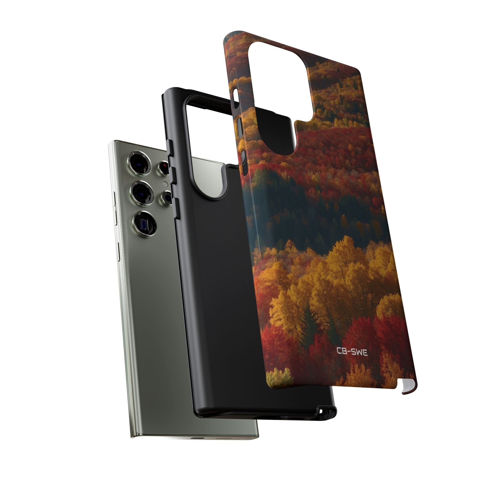 Autumn Leaves Dance - Samsung Case