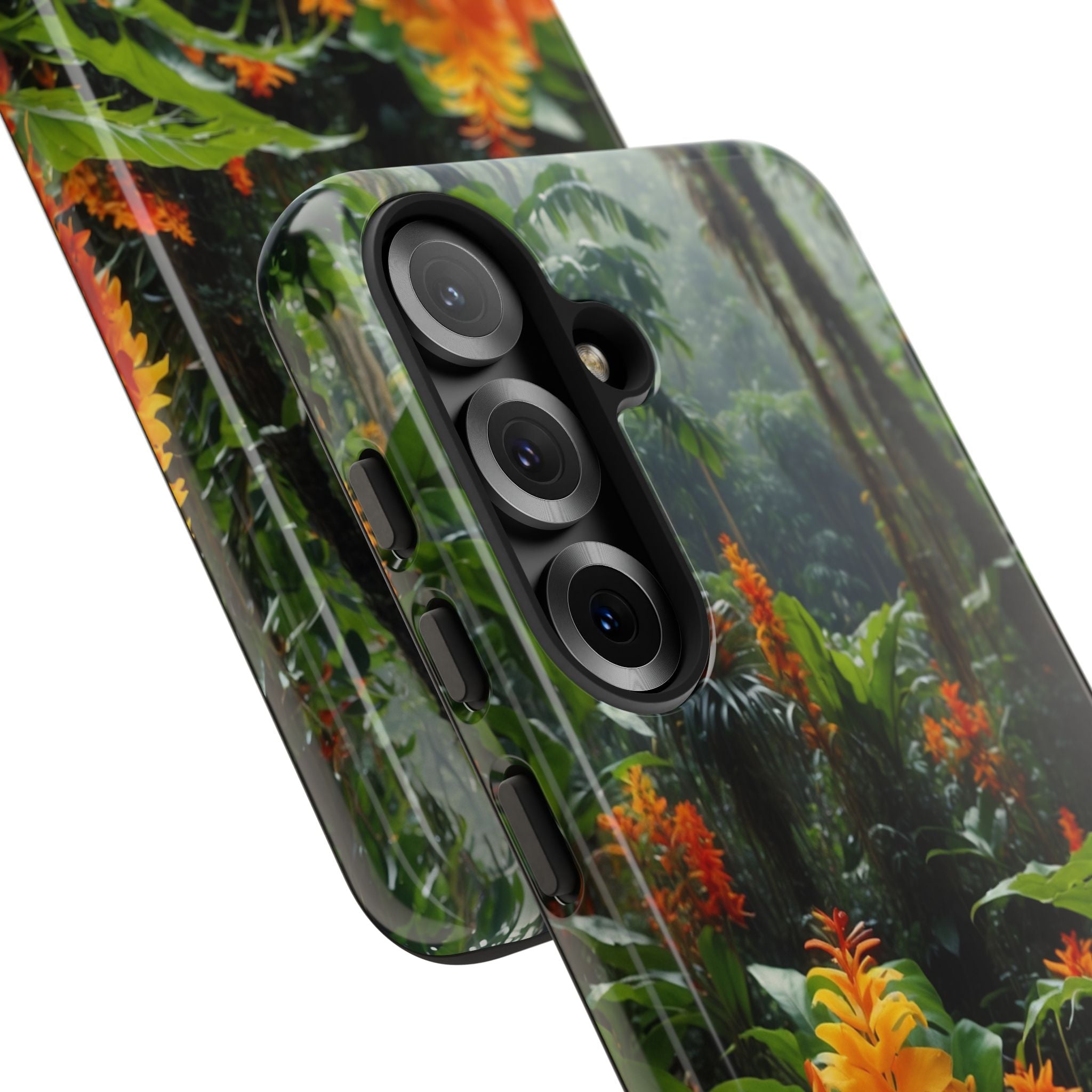 Vibrant Blooms Shine - Samsung Case