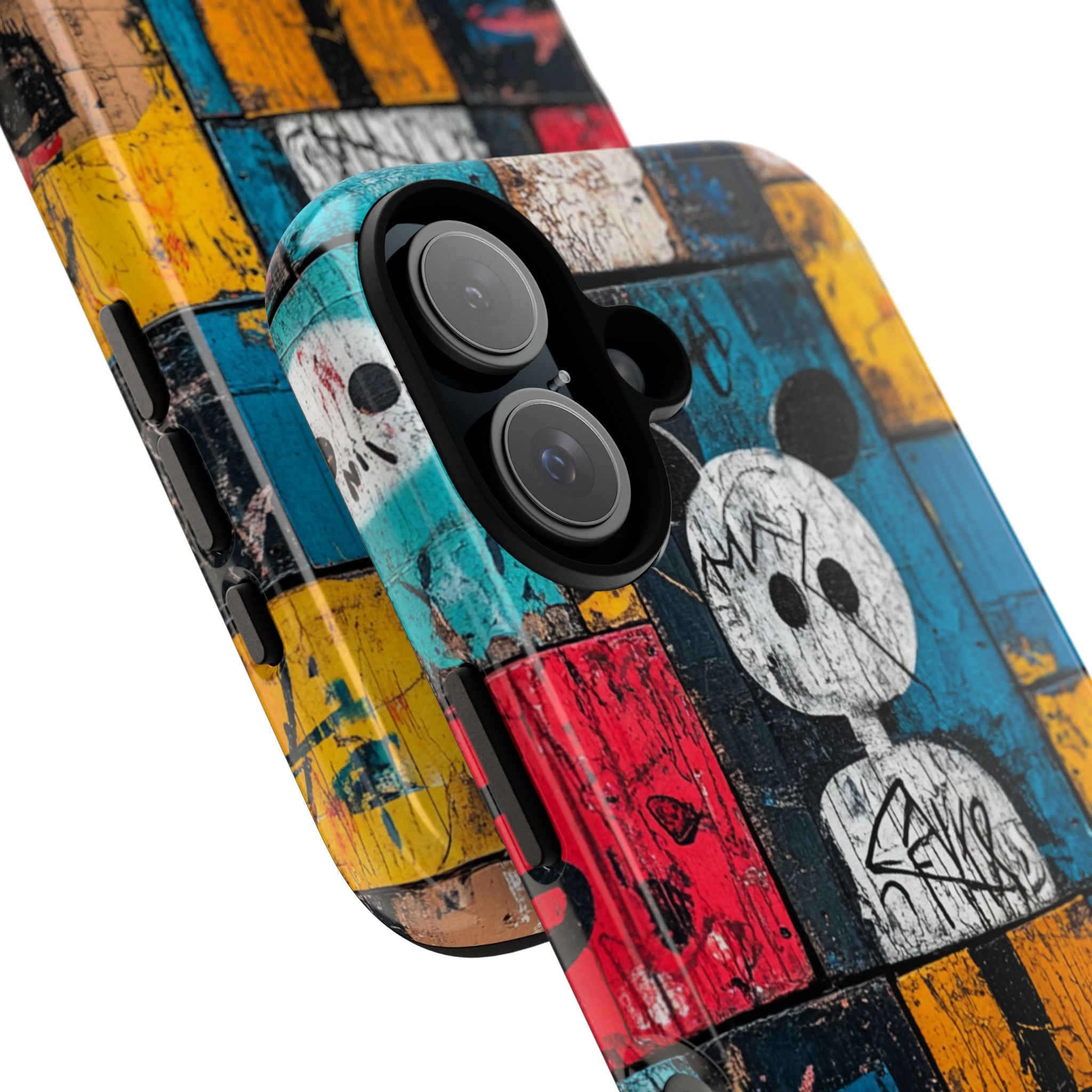 Mickey Mosaic iPhone 16 Pro Case - Tough