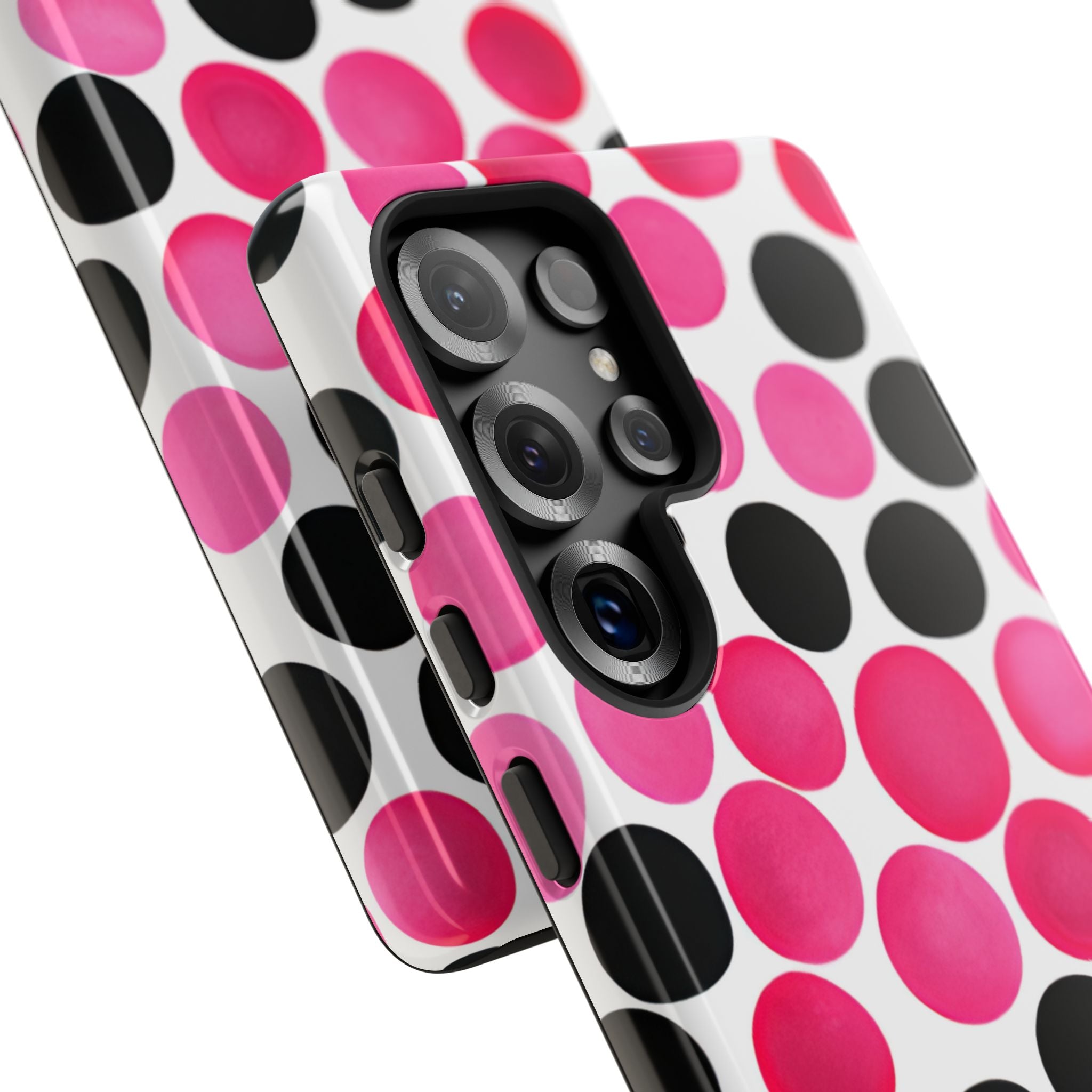 Pulsing Circles Illusion - Samsung Case