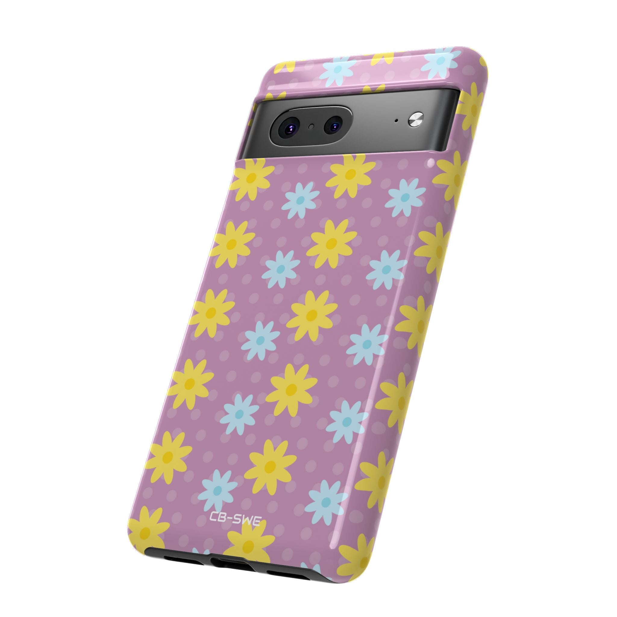 Flower Dots Dance - Google Pixel Case