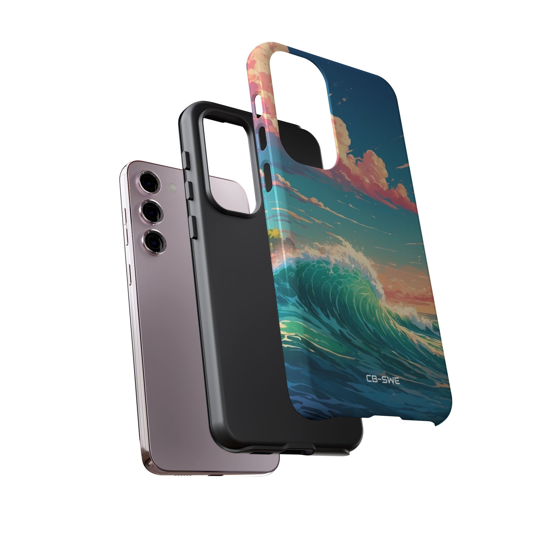 Waves Embrace Sunlight - Samsung Case