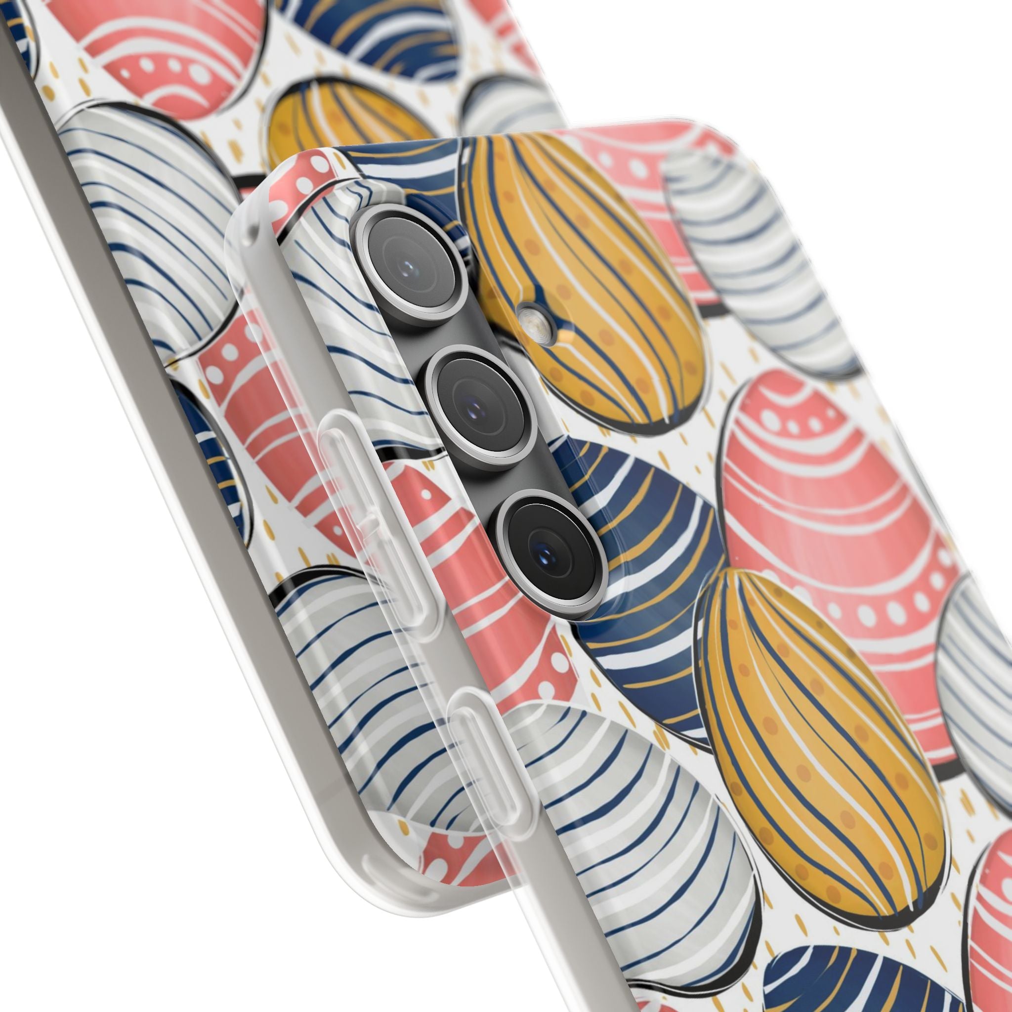 Pastel Eggs Samsung S24 Case - Soft