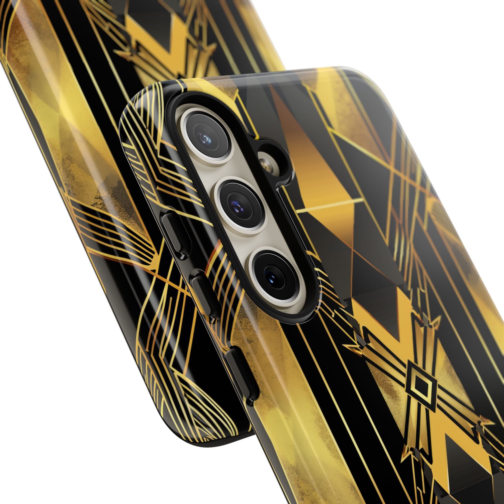 Golden Diamond Radiance Samsung S24 Plus Case - Tough