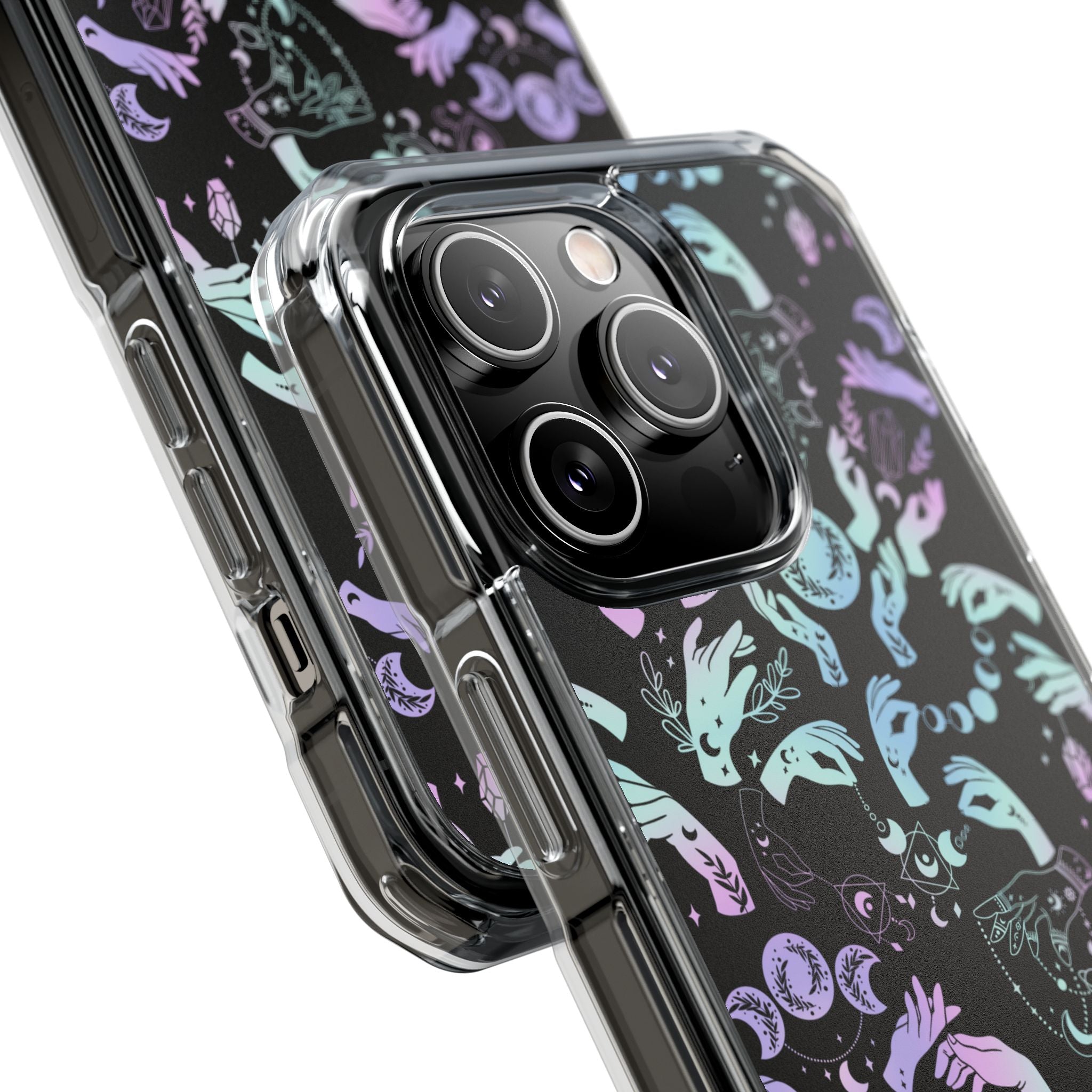 Mystical Celestial Hands iPhone Case - Impact