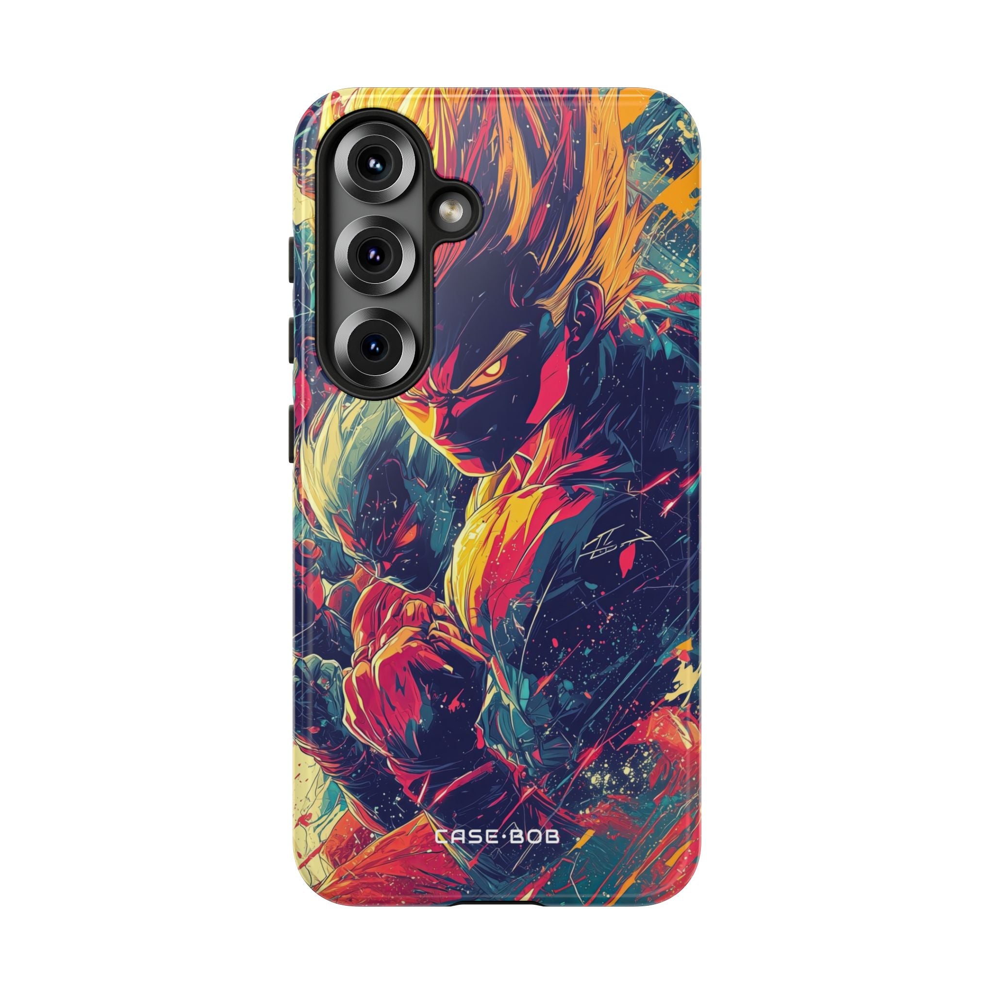 Yellow Fury Samsung S25 Case - Tough