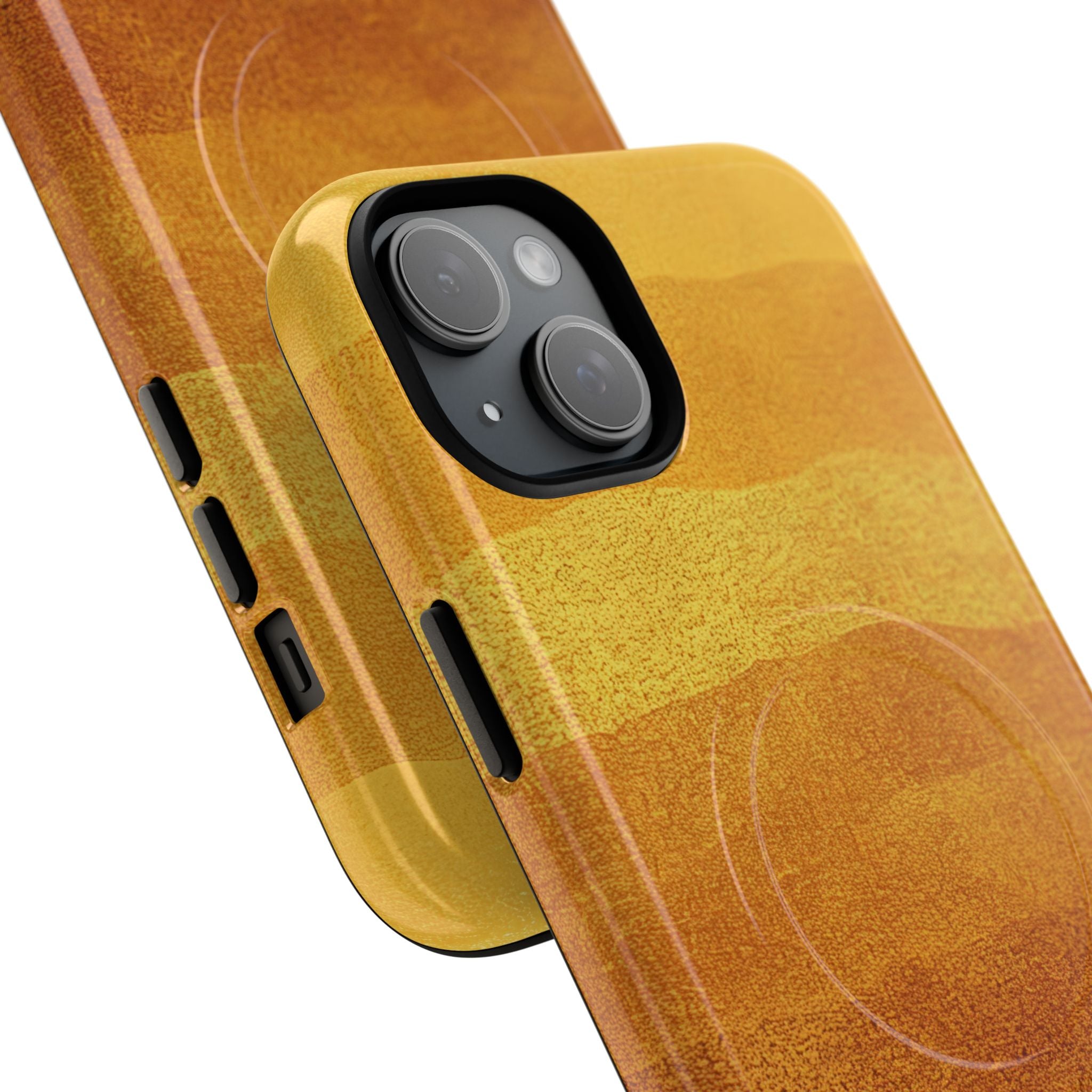 Golden Horizon Layers iPhone 15 - Tough+