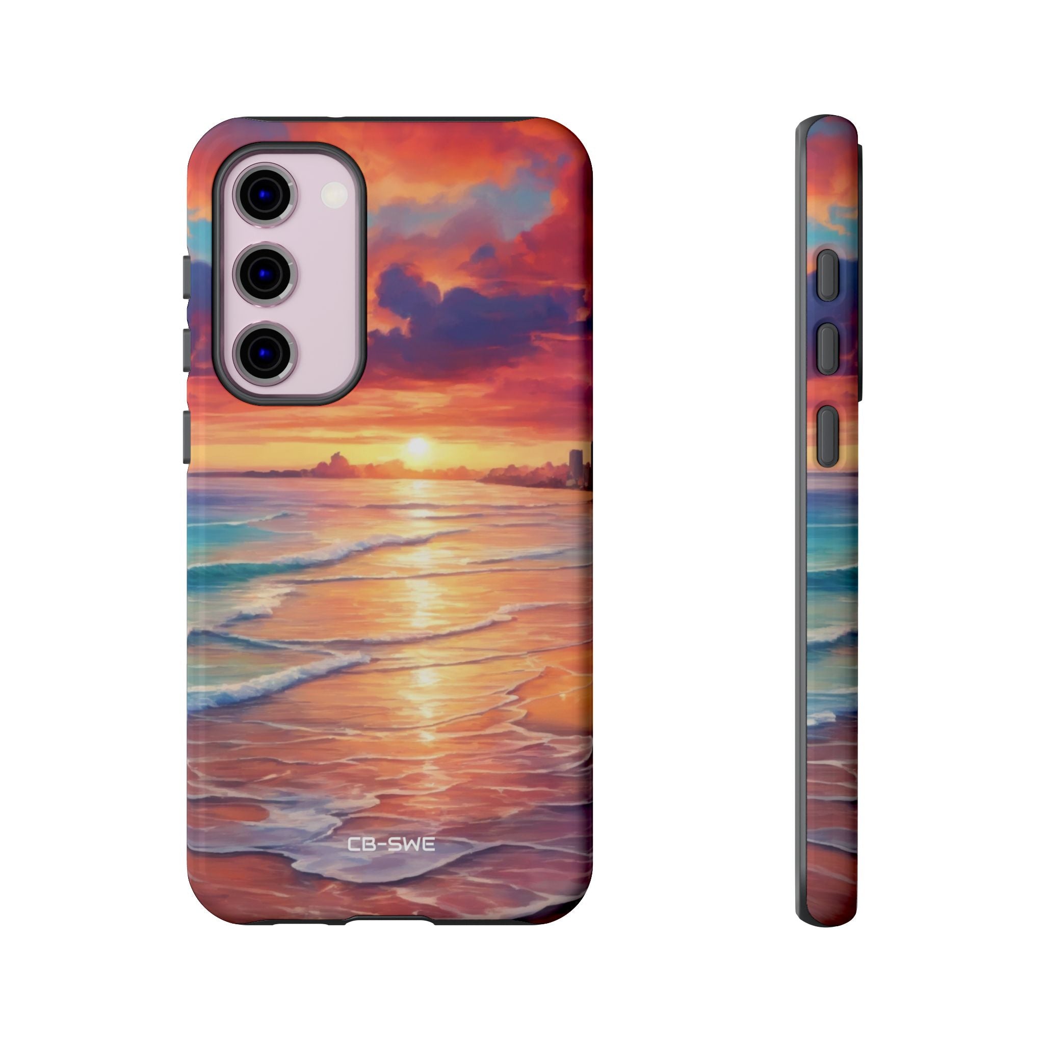 Sunlight Dances Waves - Samsung Case
