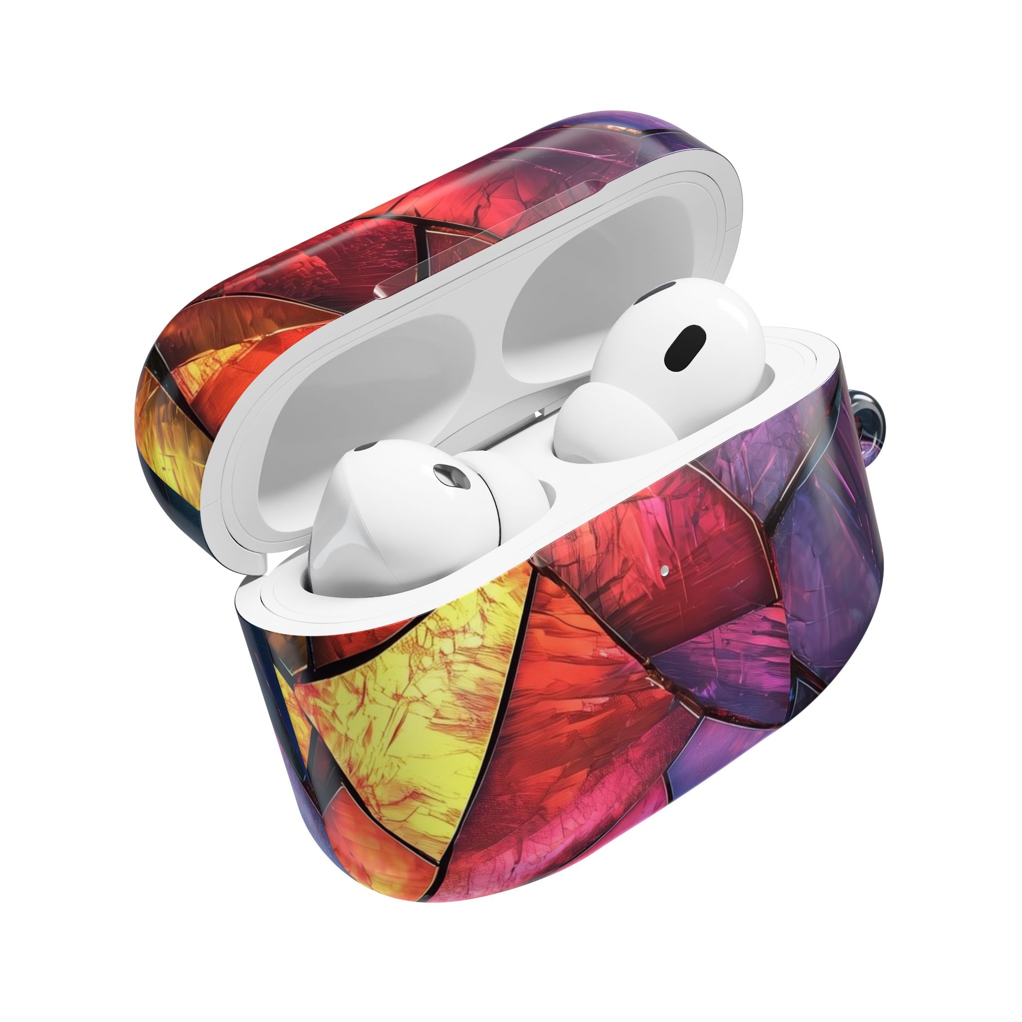 Crimson Shards - AirPods Case