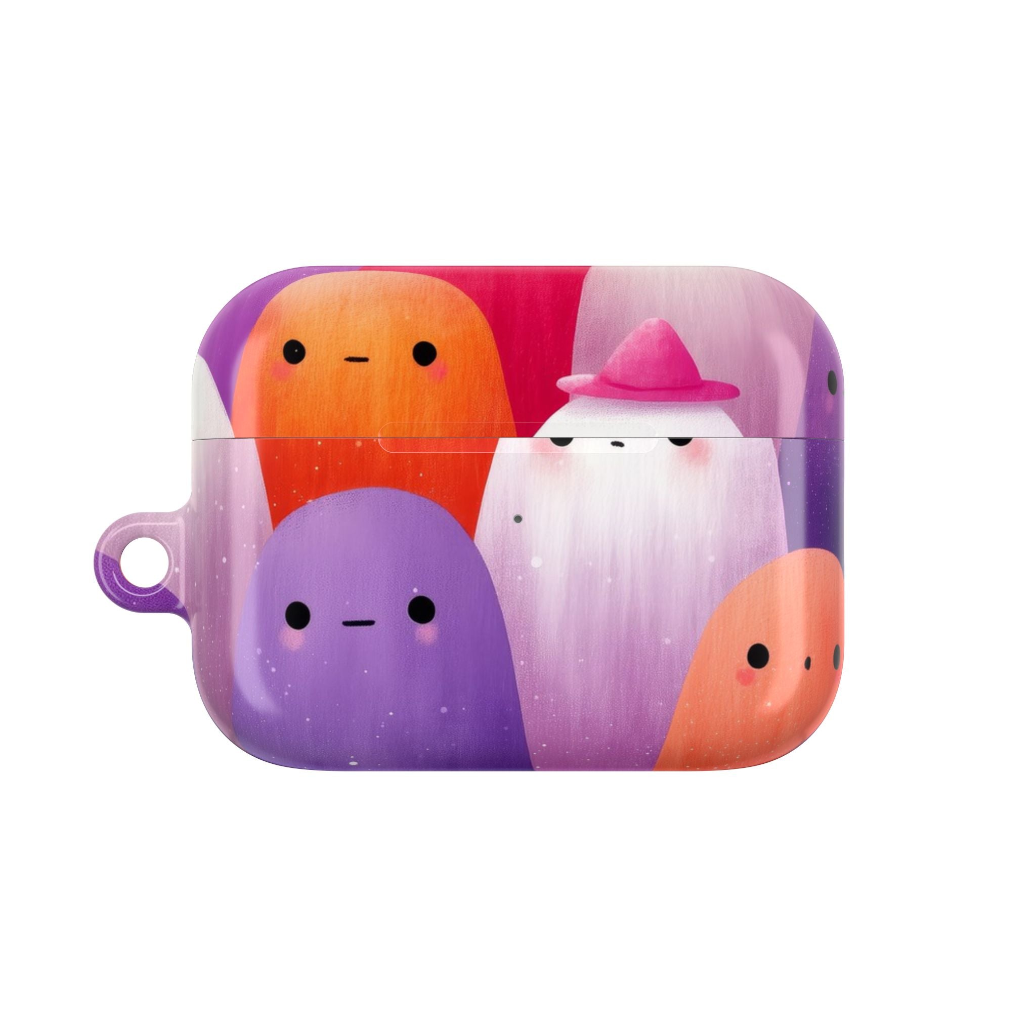 Kummituksellinen hehku - AirPods Case