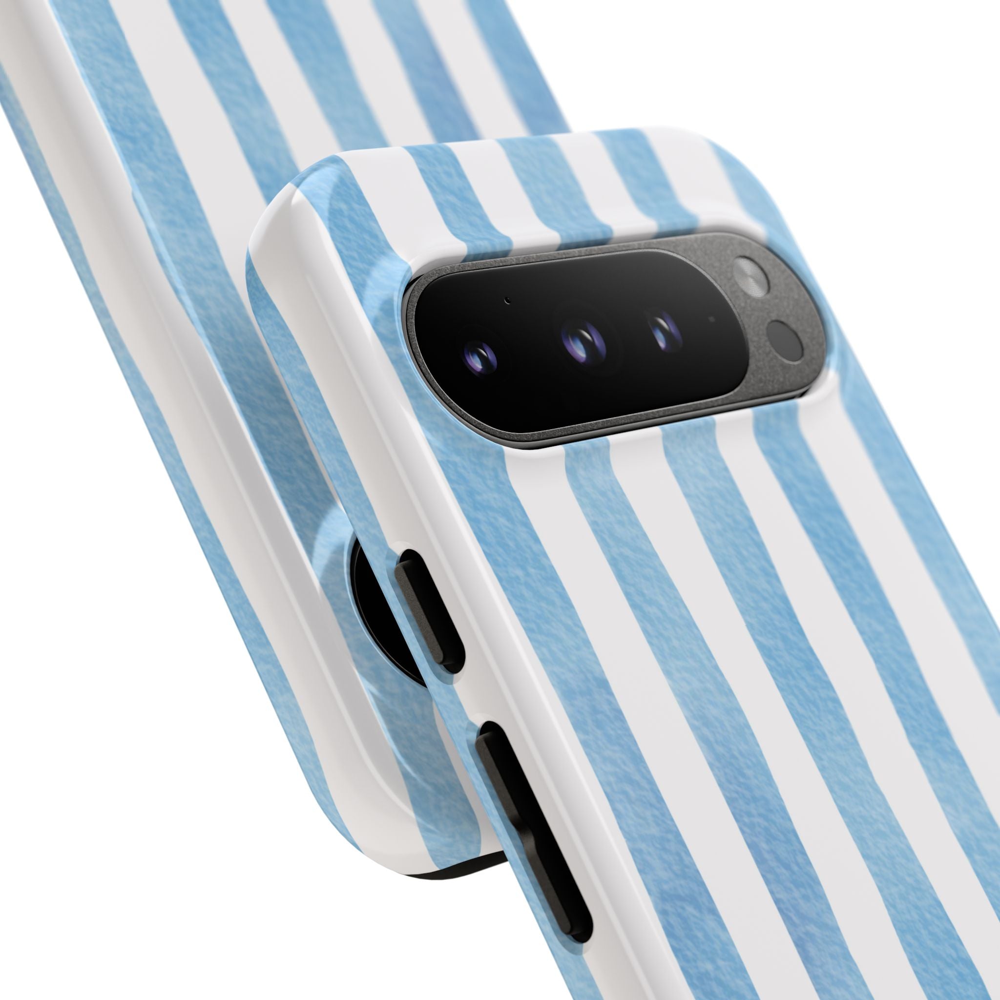 Soft Blue Watercolors - Google Pixel Case